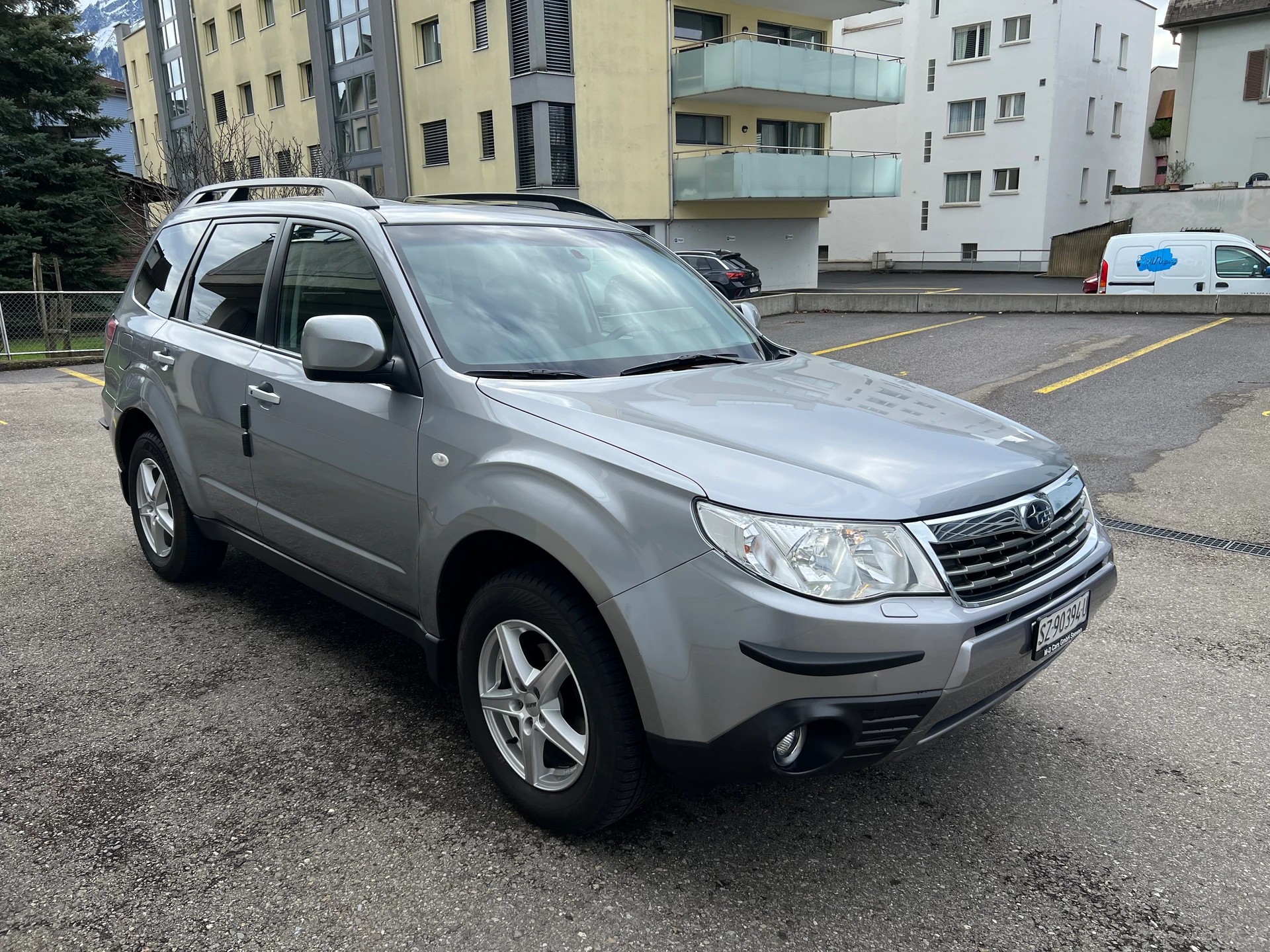 SUBARU Forester 2.5XS Special Edition Automatic 1.Hand *Km garantiert*-showroom-element-2