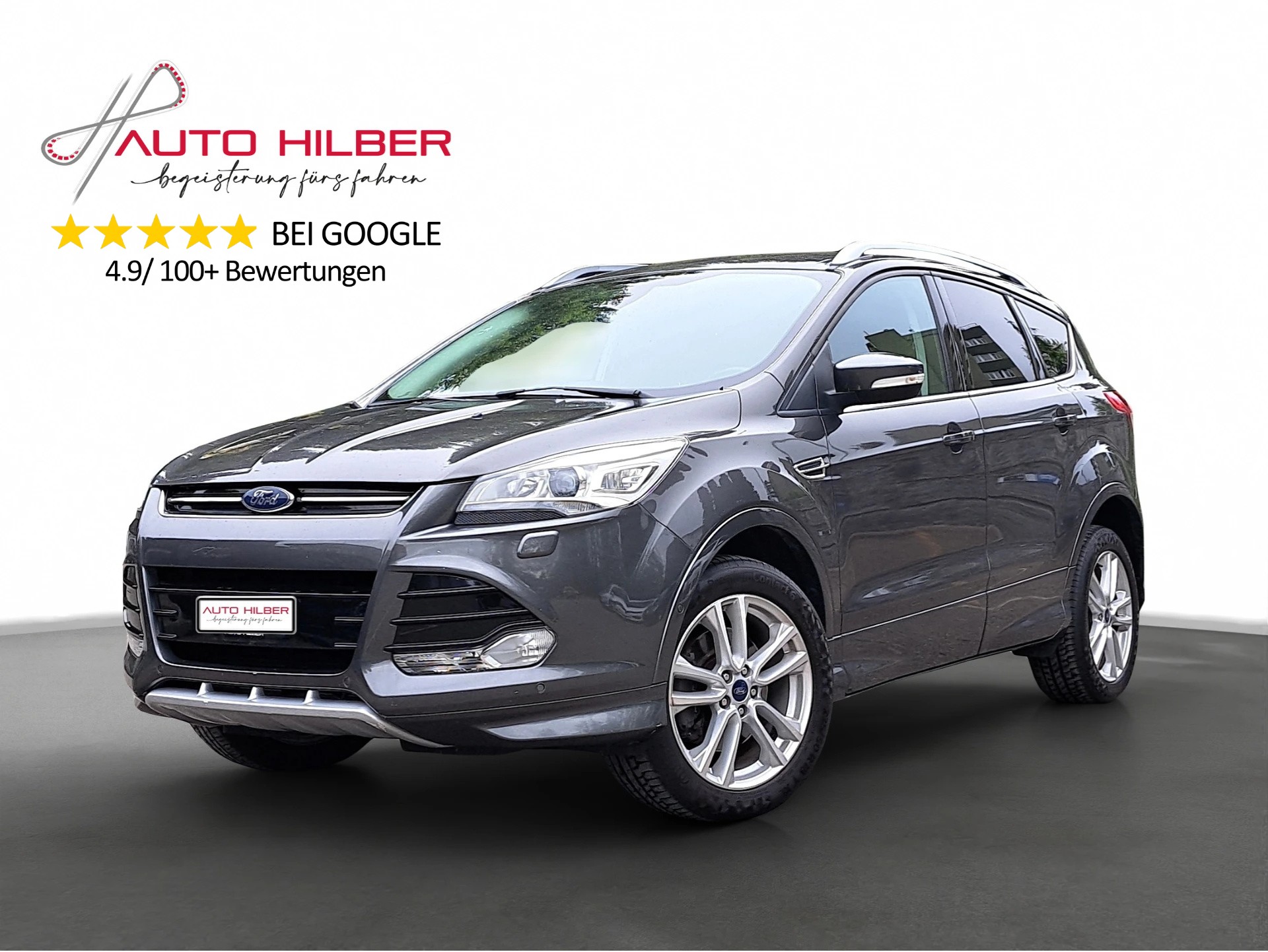 FORD Kuga 2.0 TDCi Titanium 4WD PowerShift *Anhängerkupplung*-image-0