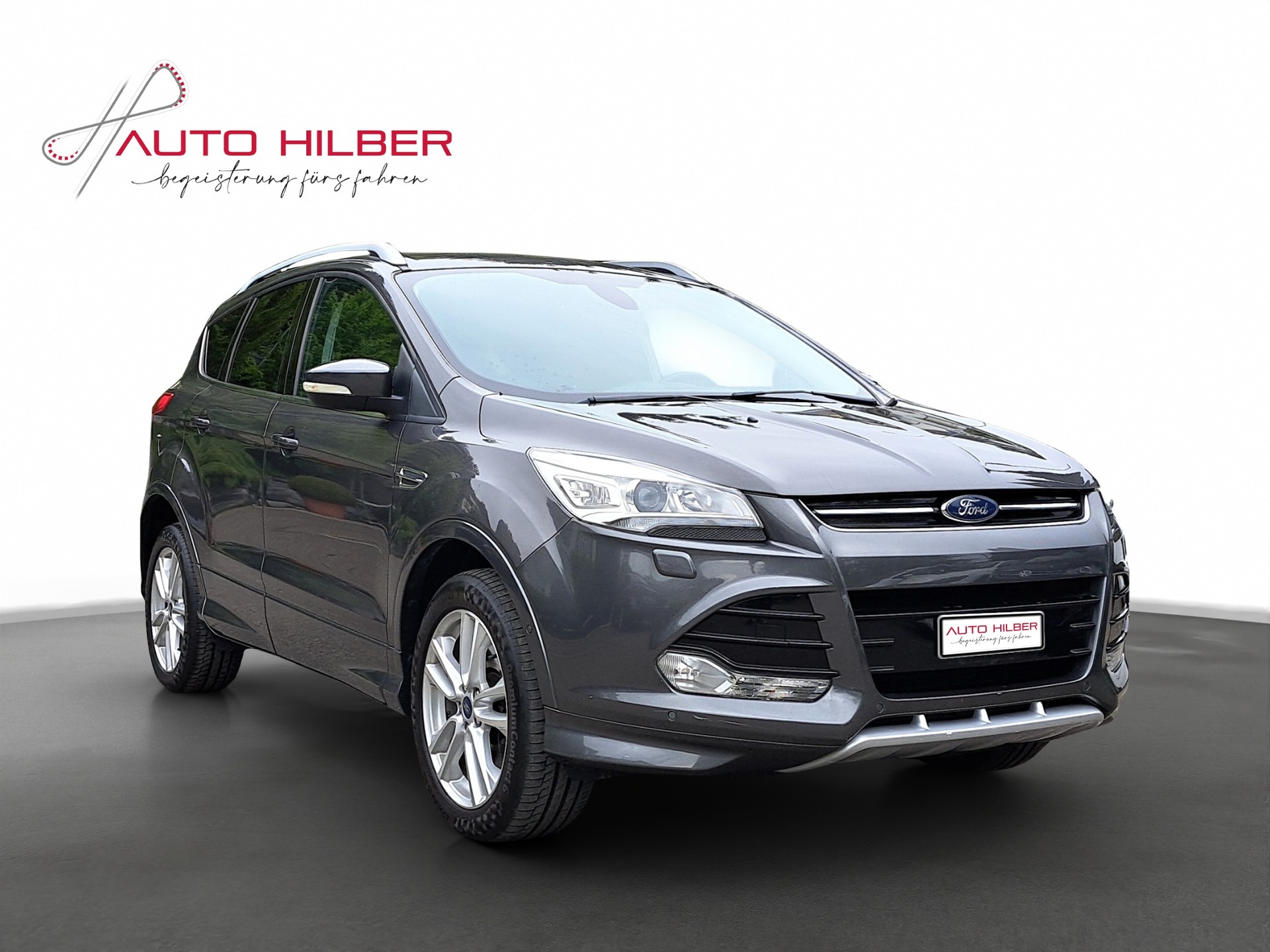 FORD Kuga 2.0 TDCi Titanium 4WD PowerShift *Anhängerkupplung*-image-12