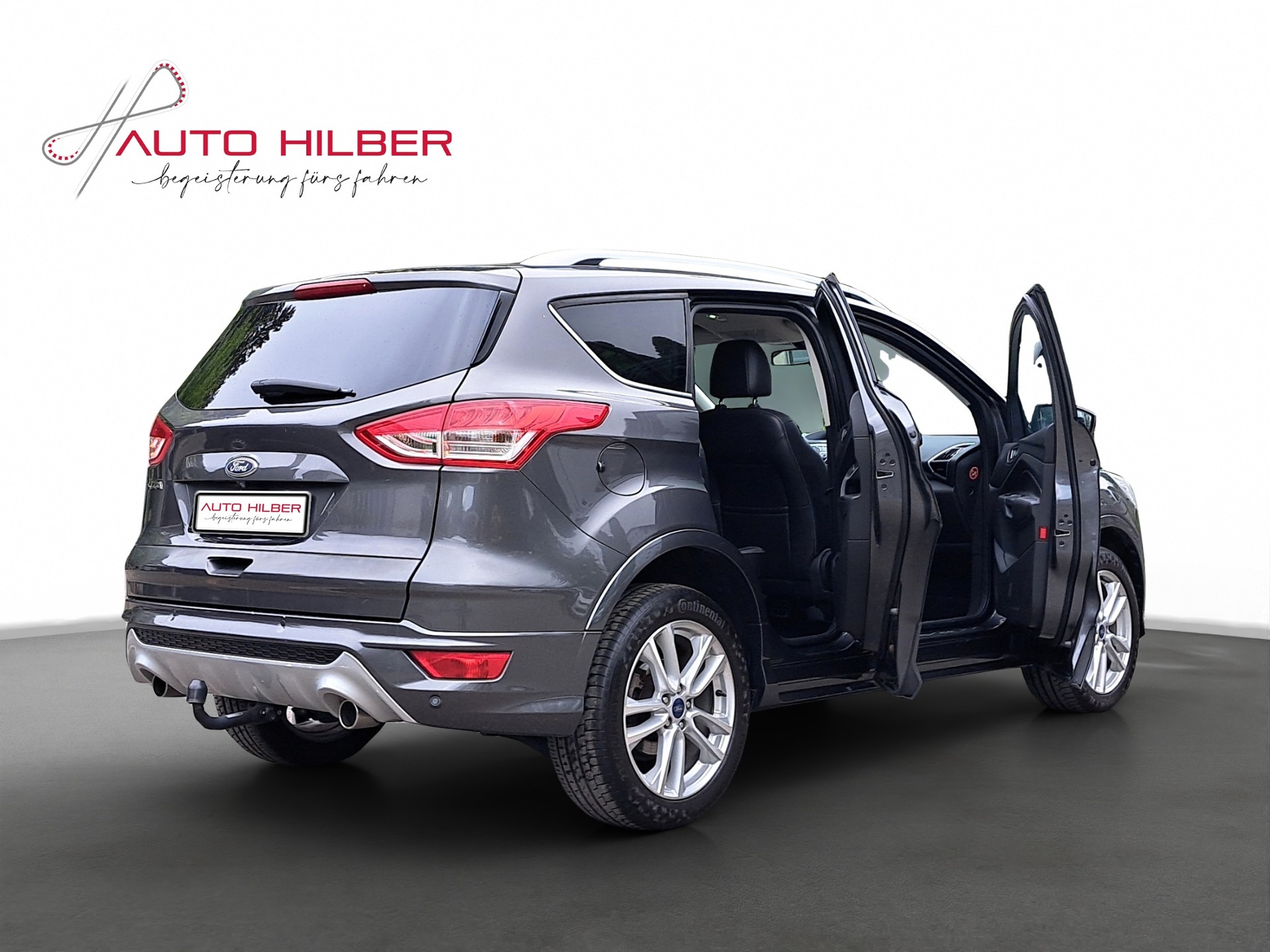FORD Kuga 2.0 TDCi Titanium 4WD PowerShift *Anhängerkupplung*-image-5