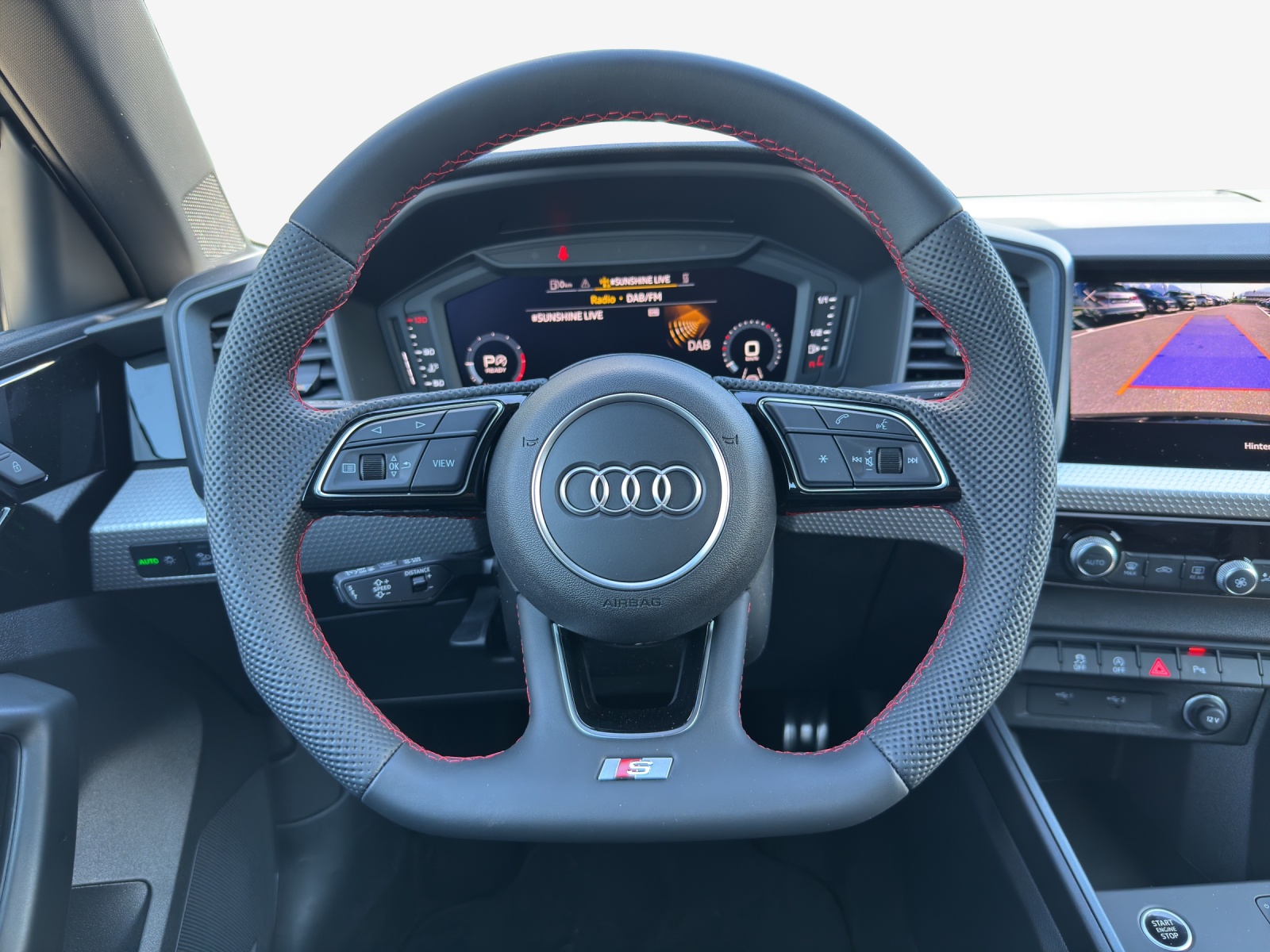 AUDI A1 Sportback 30 TFSI Attraction S-tronic-image-9