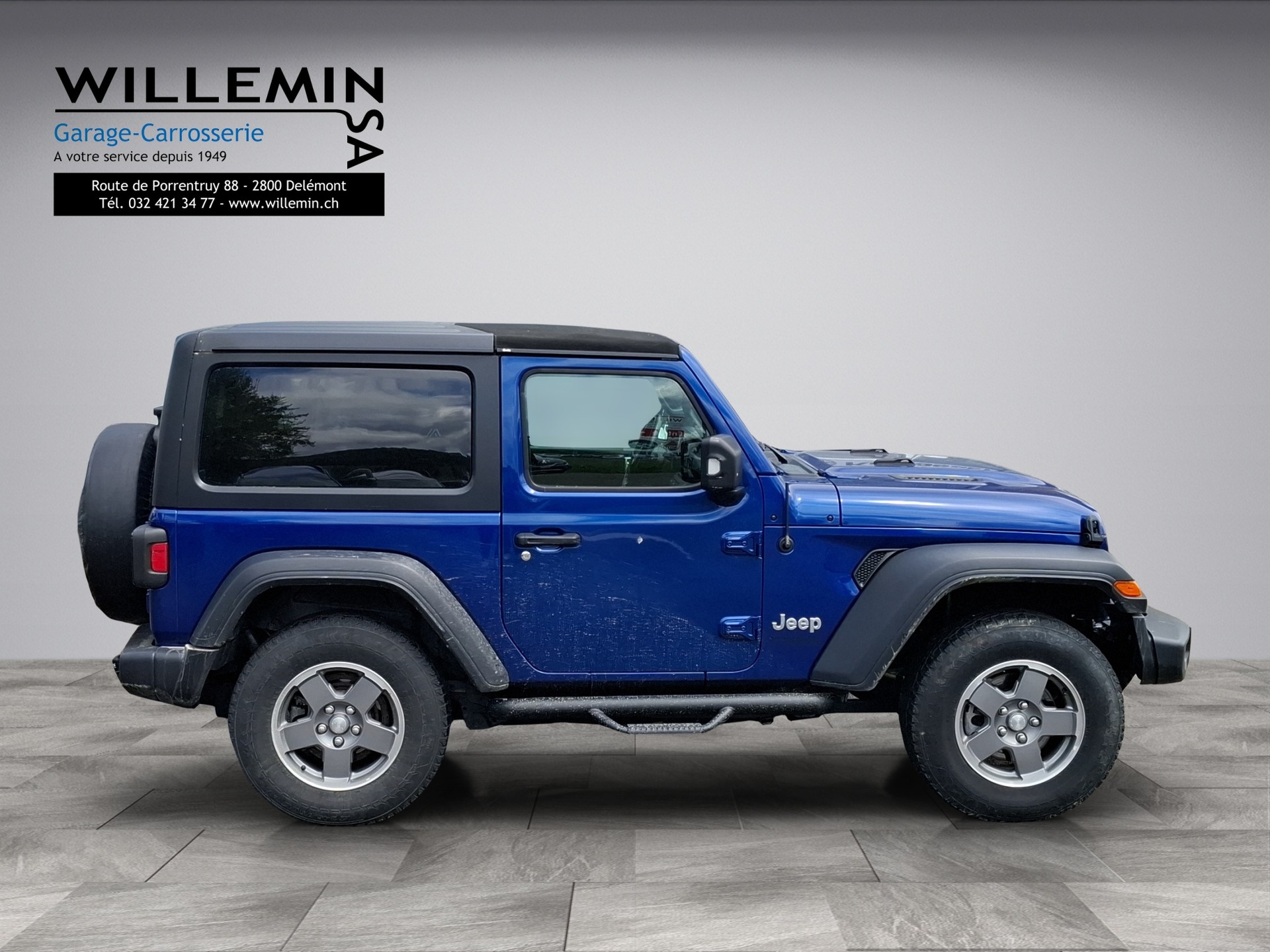 JEEP Wrangler 2.2MJ Sport Automatic-image-1