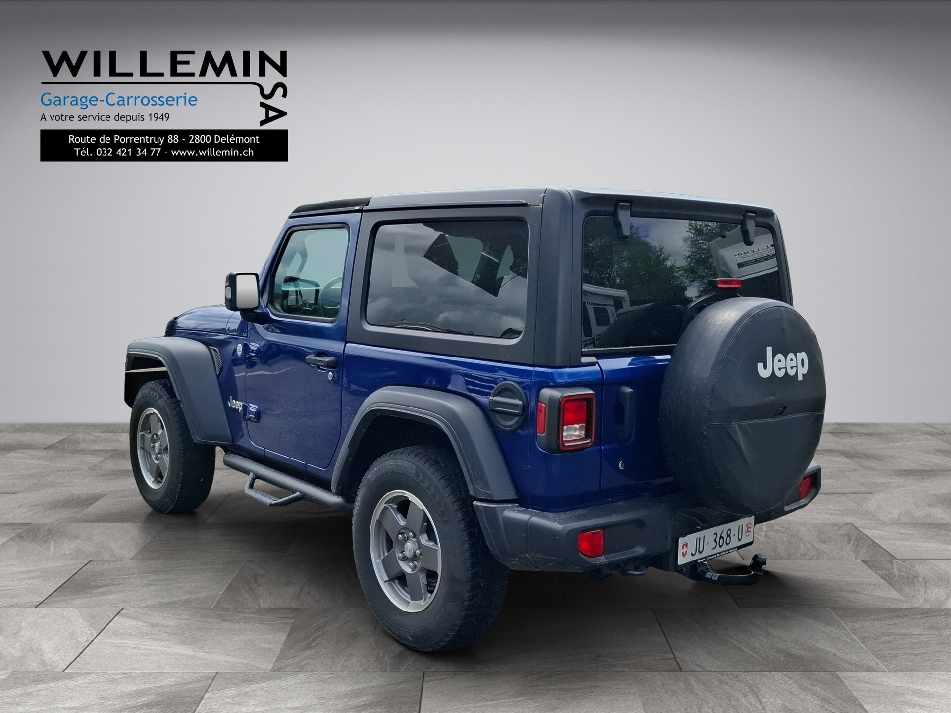 JEEP Wrangler 2.2MJ Sport Automatic-image-2