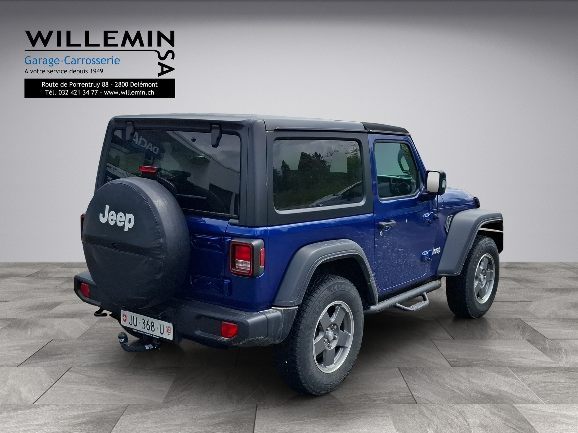 JEEP Wrangler 2.2MJ Sport Automatic-image-3