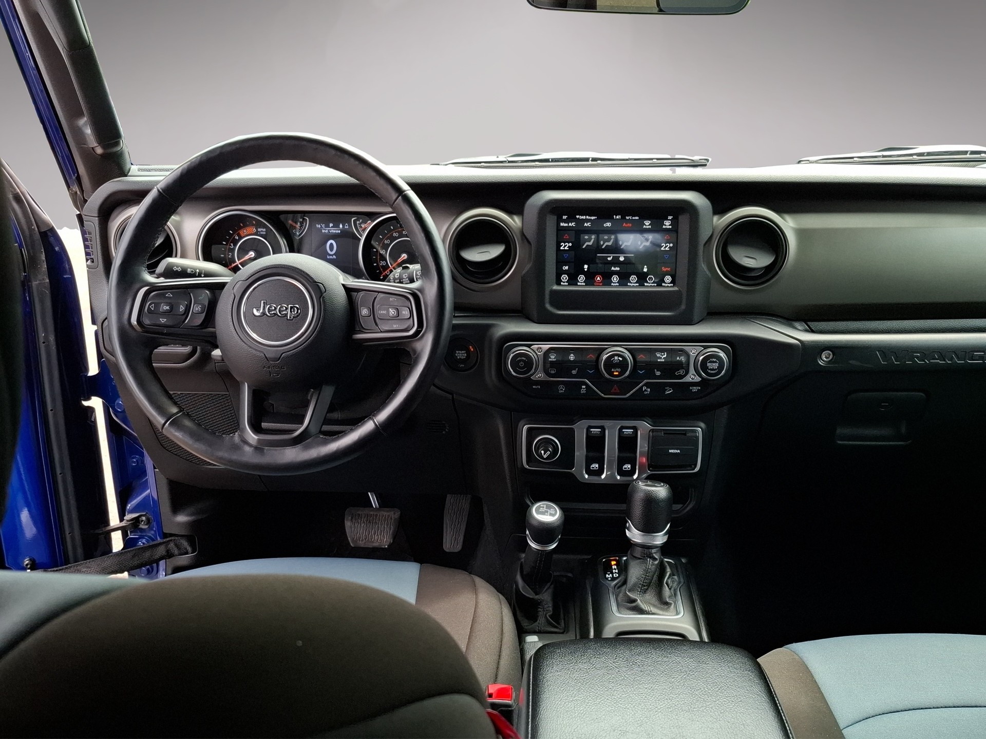 JEEP Wrangler 2.2MJ Sport Automatic-image-7