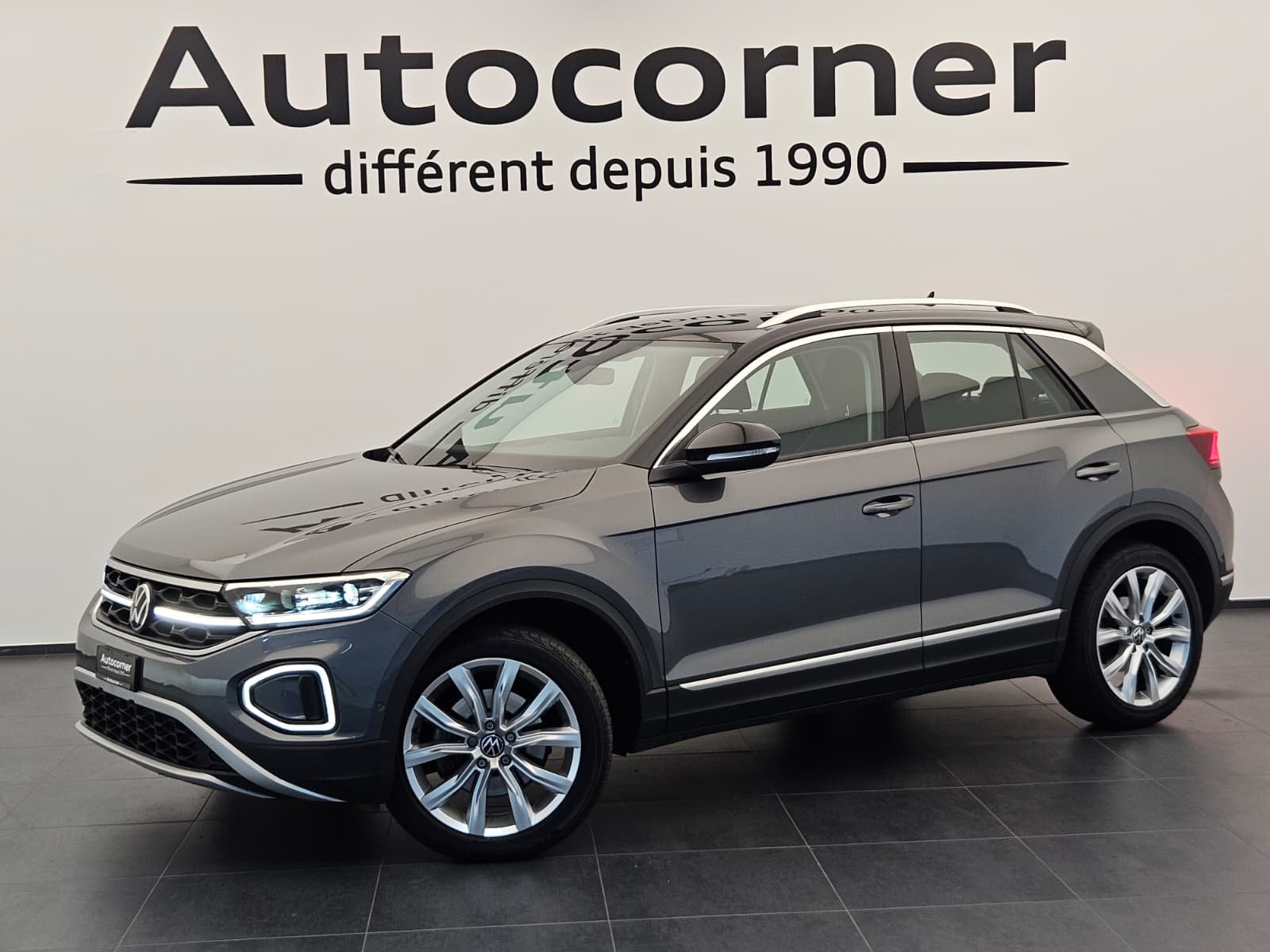 VW T-Roc 2.0 TSI Style DSG 4Motion-image-0