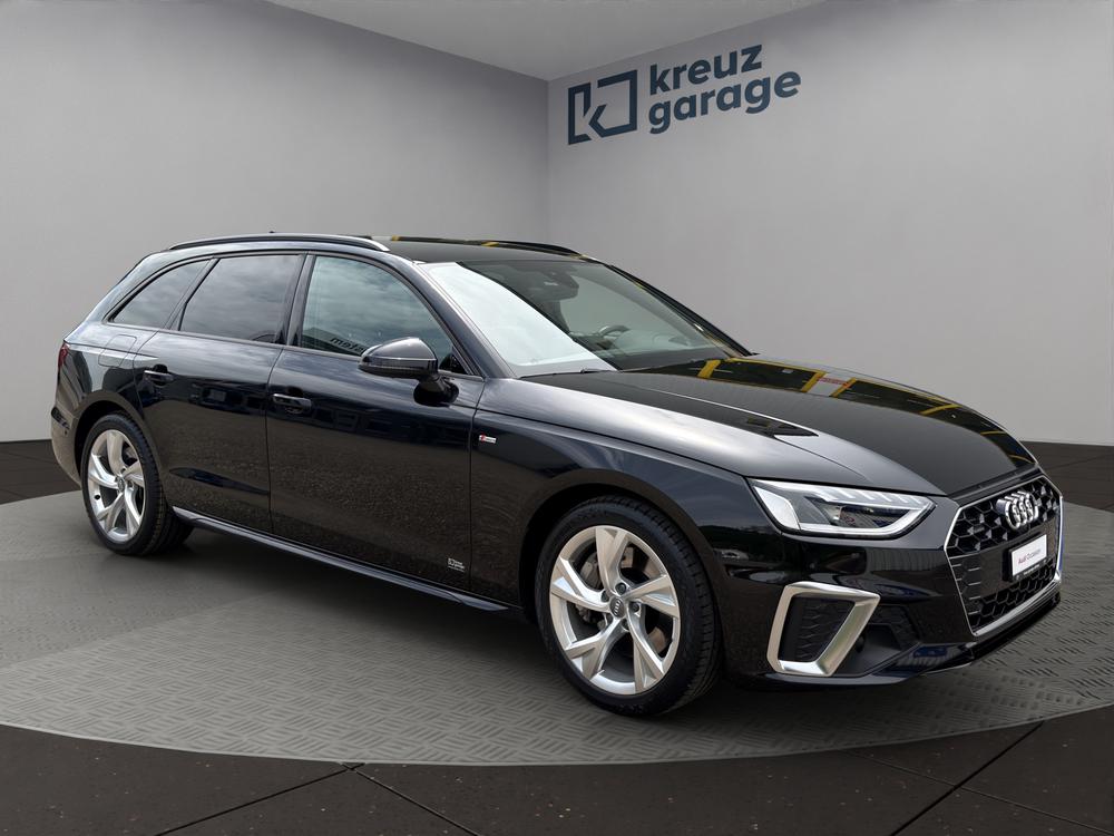 AUDI A4 Avant 45 TFSI S line S-tronic quattro-image-0
