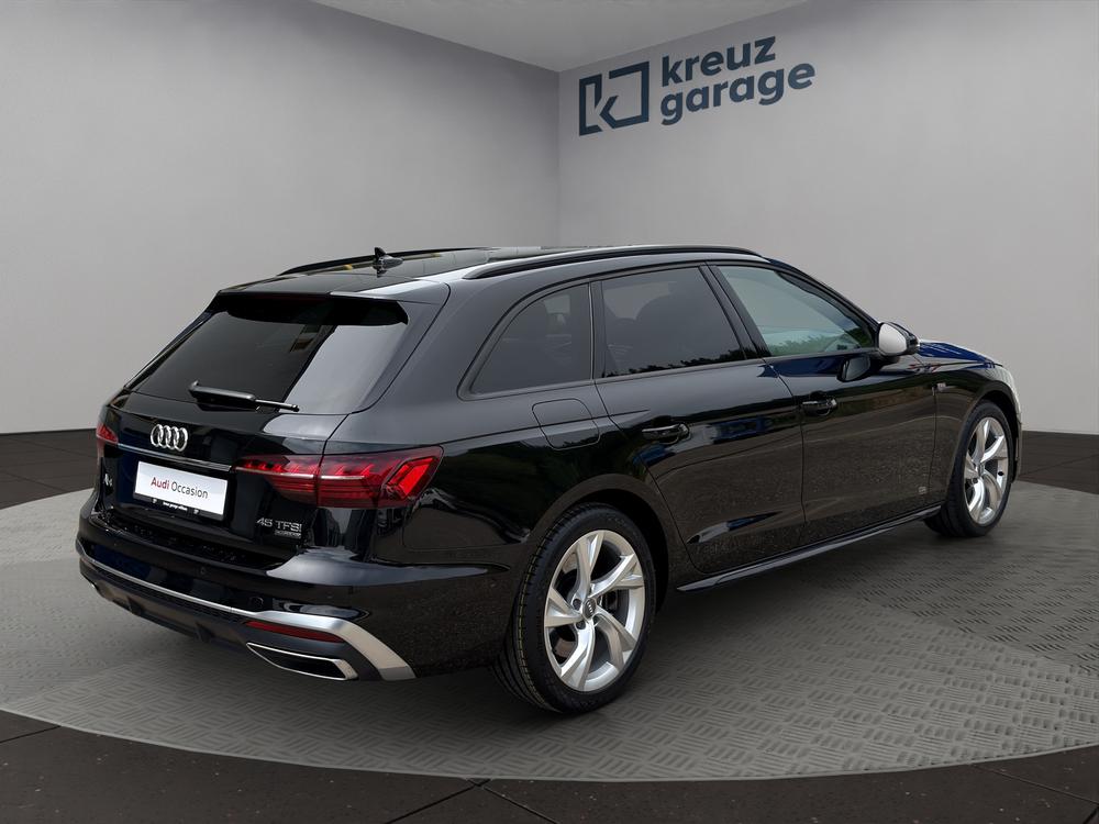 AUDI A4 Avant 45 TFSI S line S-tronic quattro-image-2