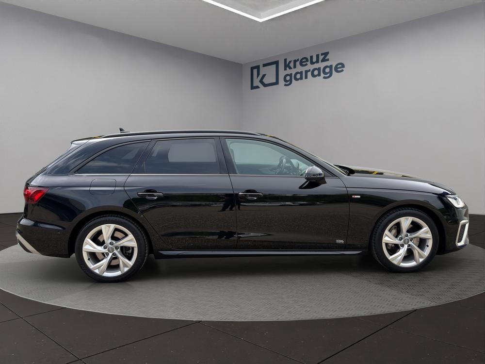 AUDI A4 Avant 45 TFSI S line S-tronic quattro-image-1