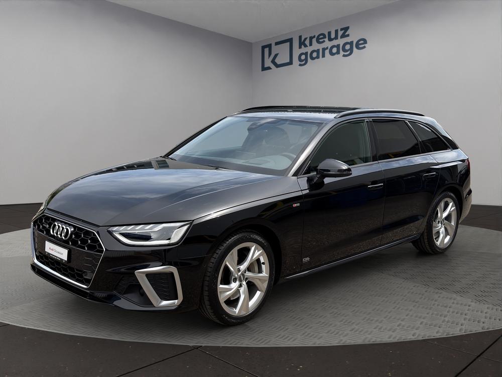 AUDI A4 Avant 45 TFSI S line S-tronic quattro-image-4