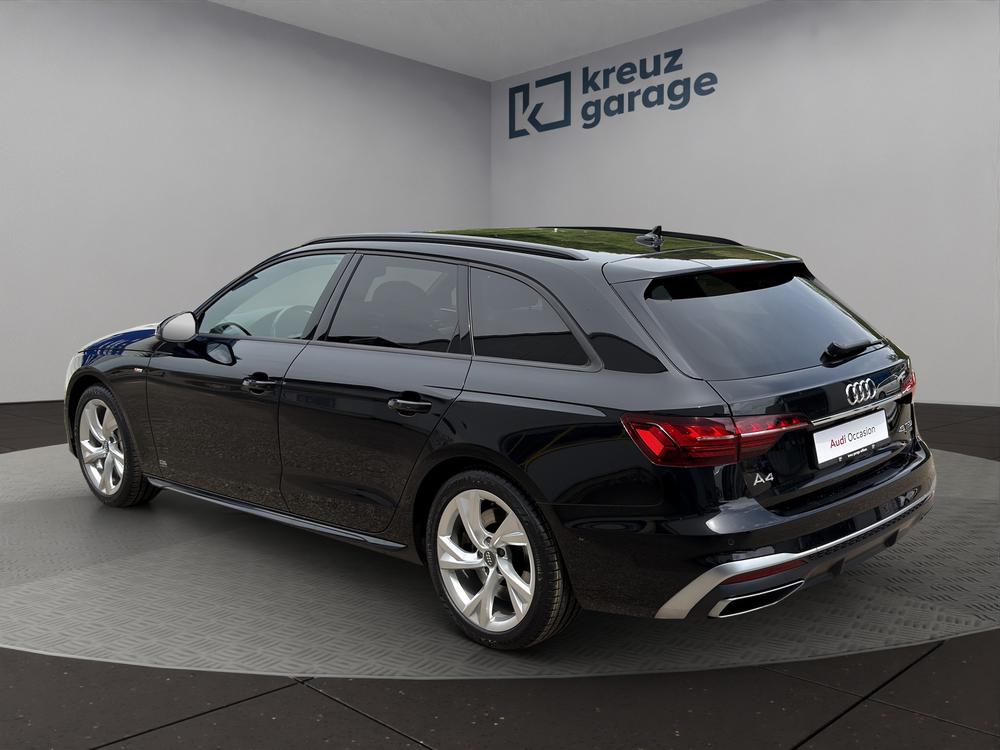 AUDI A4 Avant 45 TFSI S line S-tronic quattro-image-3