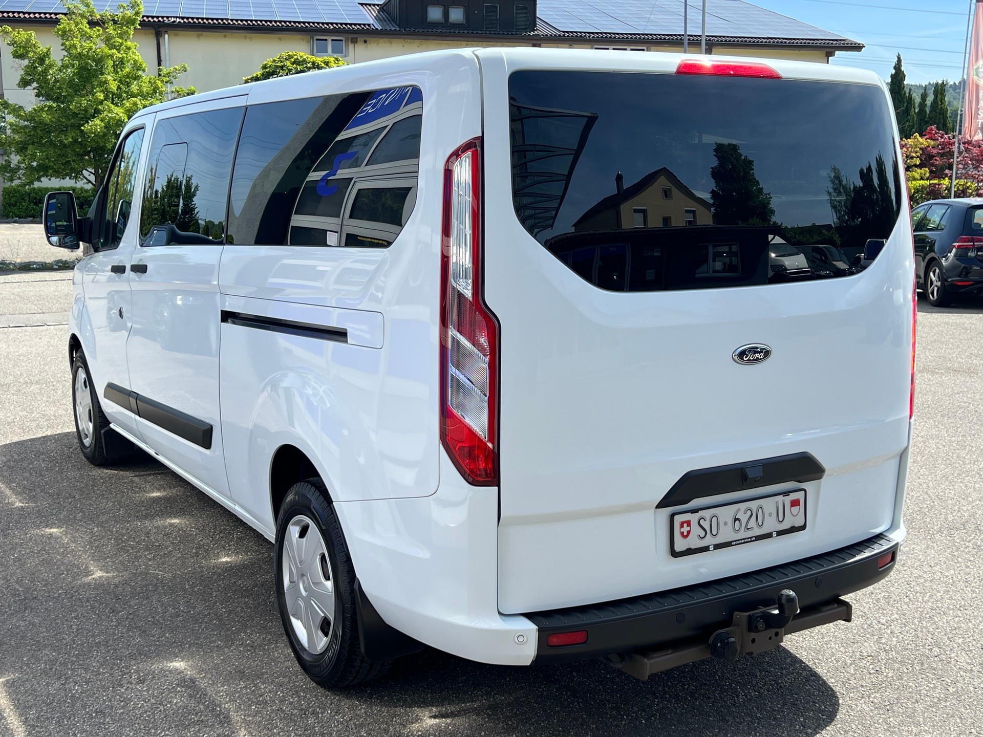 FORD Transit C Kombi 320 L2 2.0 TDCi 130 Trend * 9 Plätze * AHK *-image-5