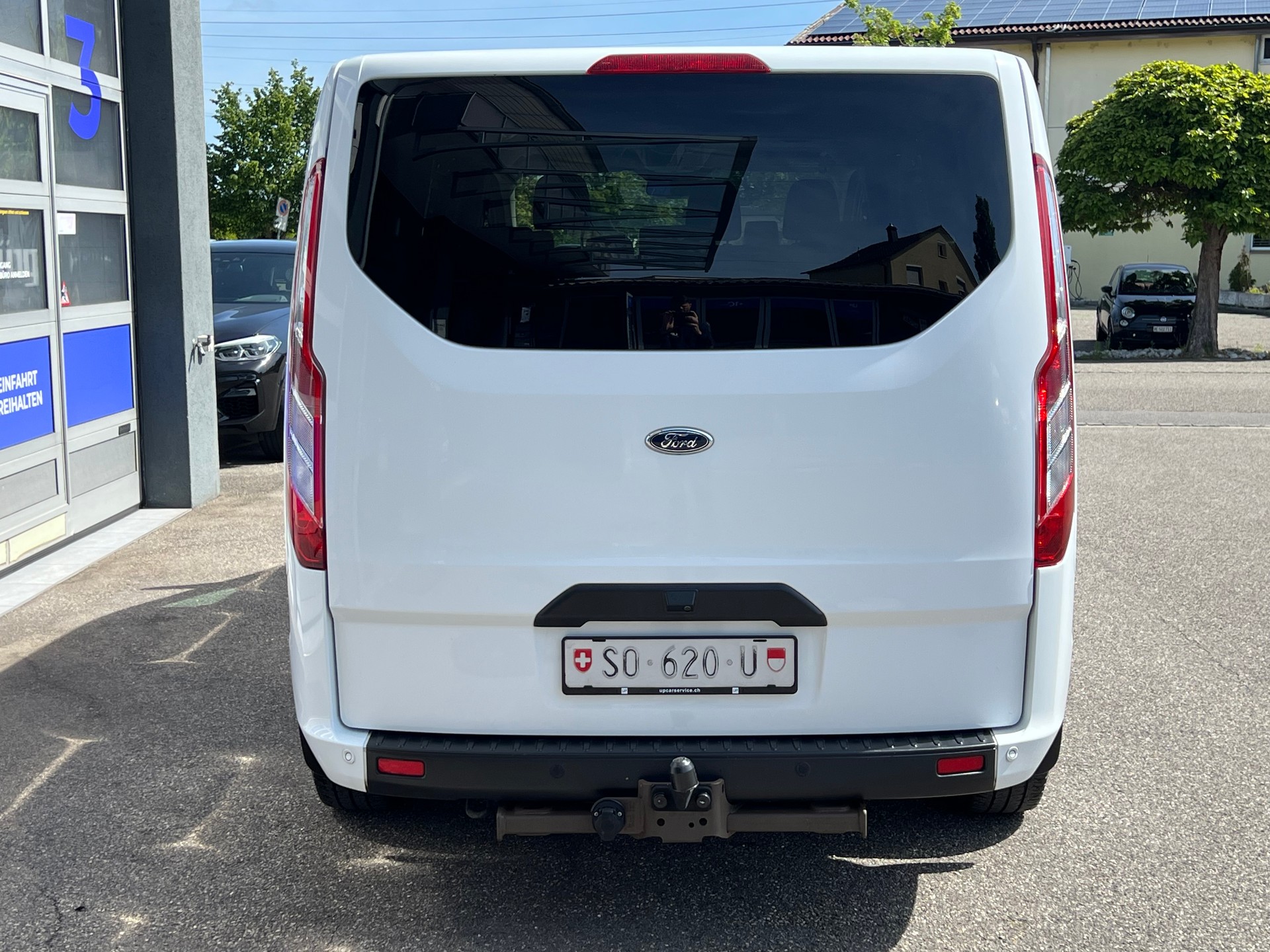 FORD Transit C Kombi 320 L2 2.0 TDCi 130 Trend * 9 Plätze * AHK *-image-4
