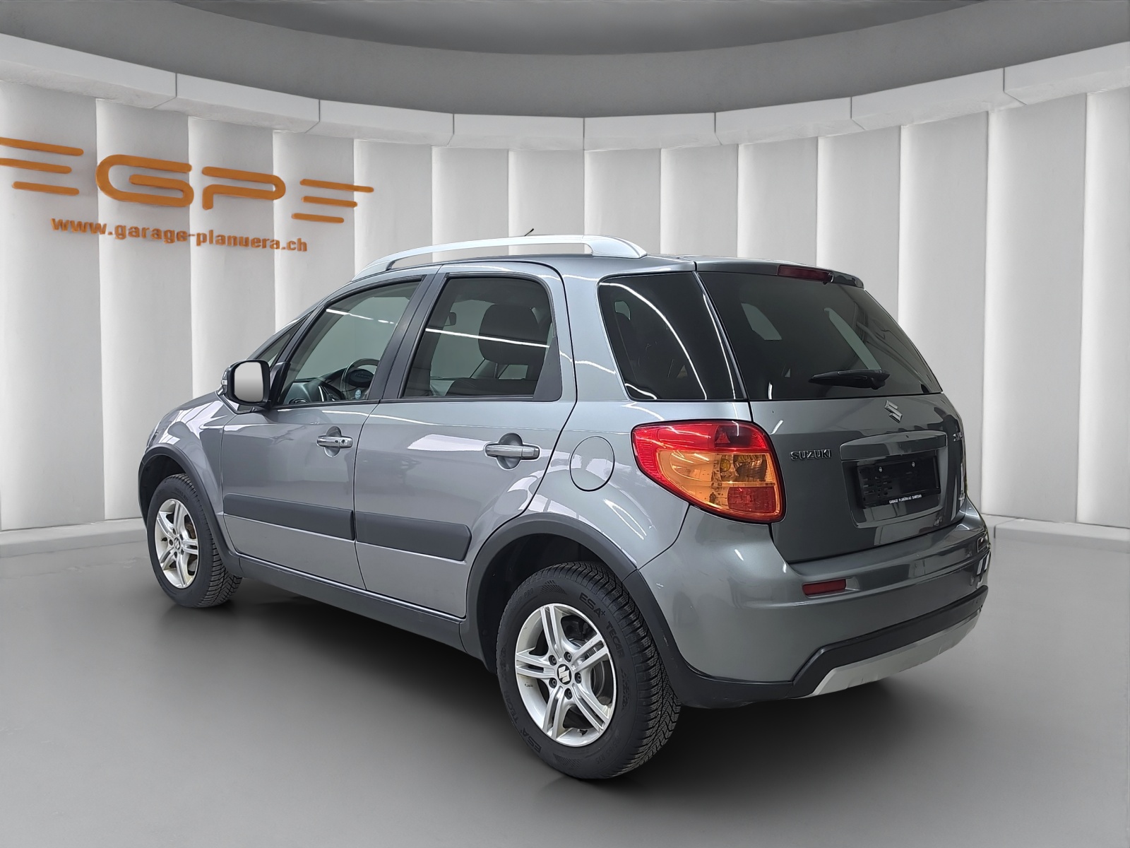 SUZUKI SX4 1.6 16V GL Top S.Cellano 4WD-image-4