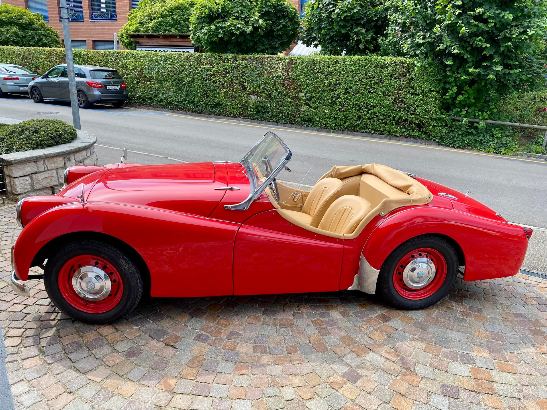 TRIUMPH TR2 LongDoor