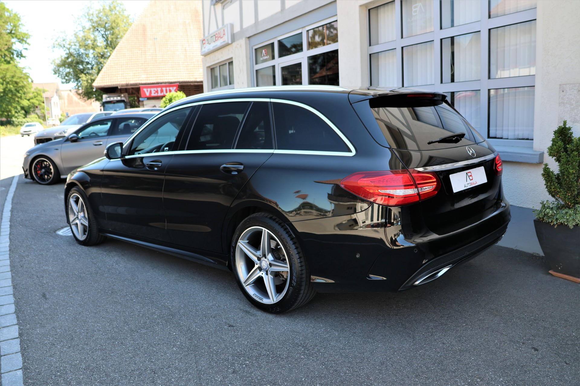 MERCEDES-BENZ C 250d BlueTEC AMG Line 4Matic 7G-Tronic "Designo" + 1.8T AHK-image-6