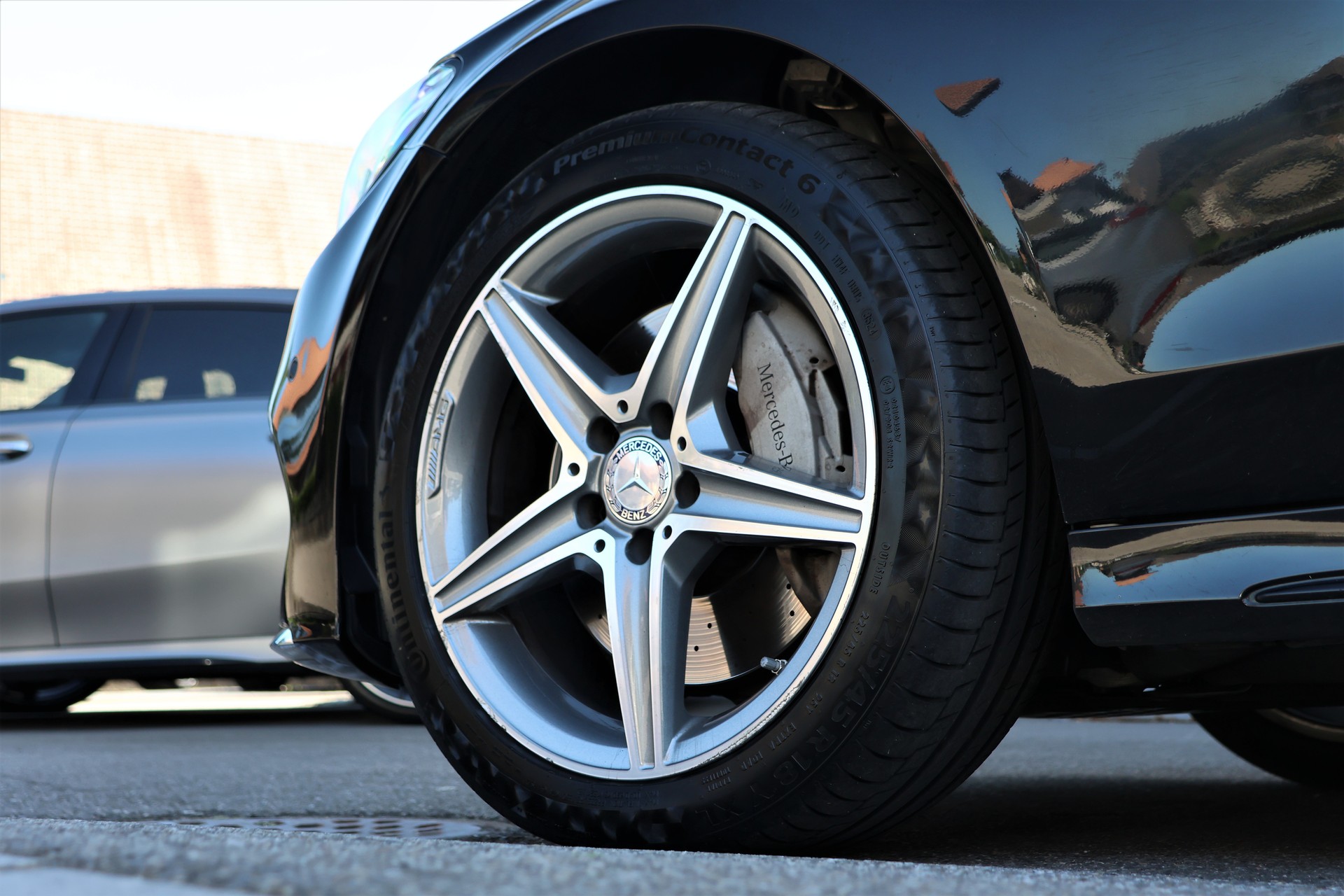 MERCEDES-BENZ C 250d BlueTEC AMG Line 4Matic 7G-Tronic "Designo" + 1.8T AHK-image-7