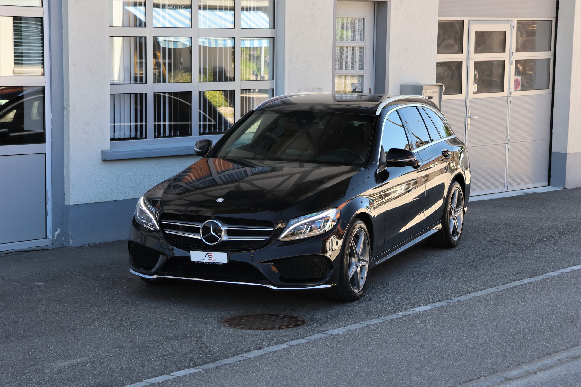 MERCEDES-BENZ C 250d BlueTEC AMG Line 4Matic 7G-Tronic "Designo" + 1.8T AHK