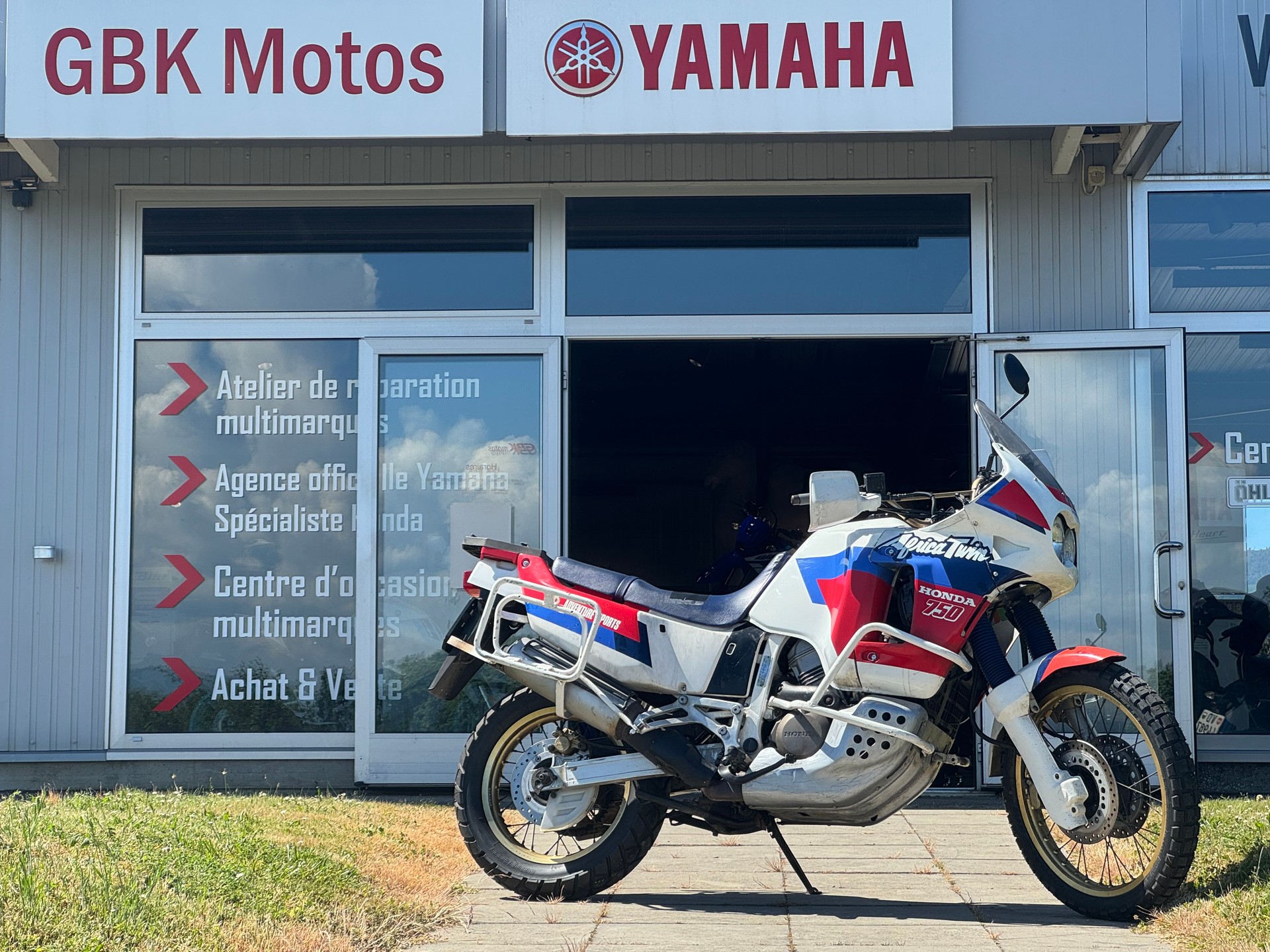 HONDA Africa Twin 750