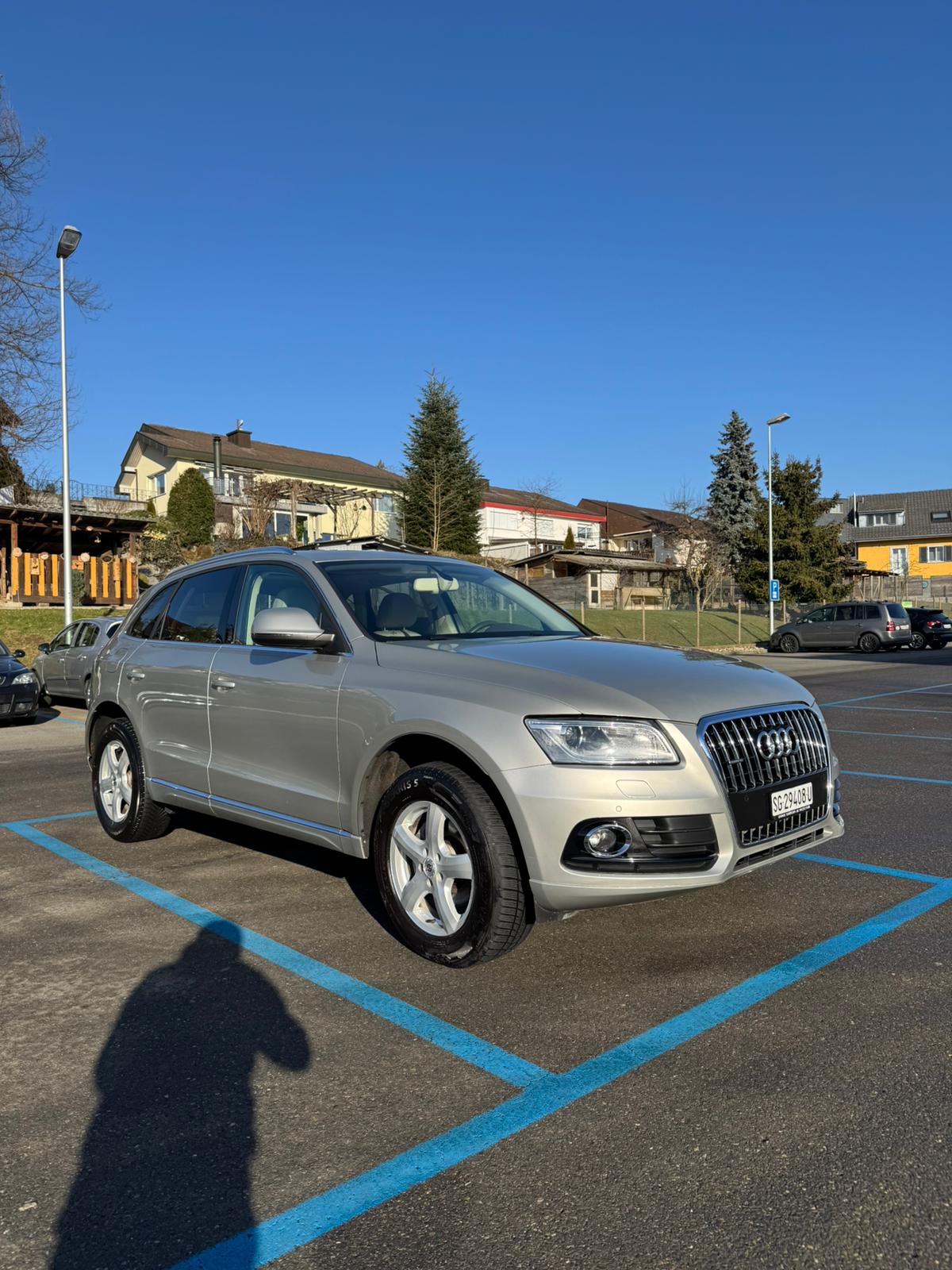 AUDI Q5 2.0 TFSI quattro tiptronic-image-1