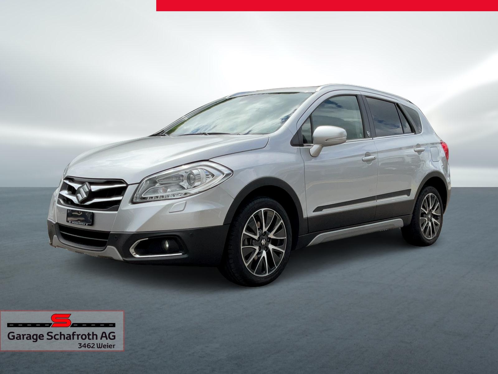 SUZUKI SX4 S-Cross 1.6 16V Sergio Cellano Top 4x4-image-0