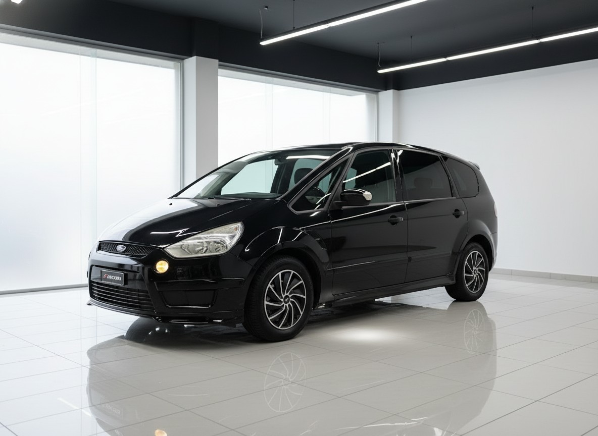 FORD S-Max 2.0i DuraTec Trend / ** 7 Sitze - Ab MFK & Frisch ab Service **-image-0