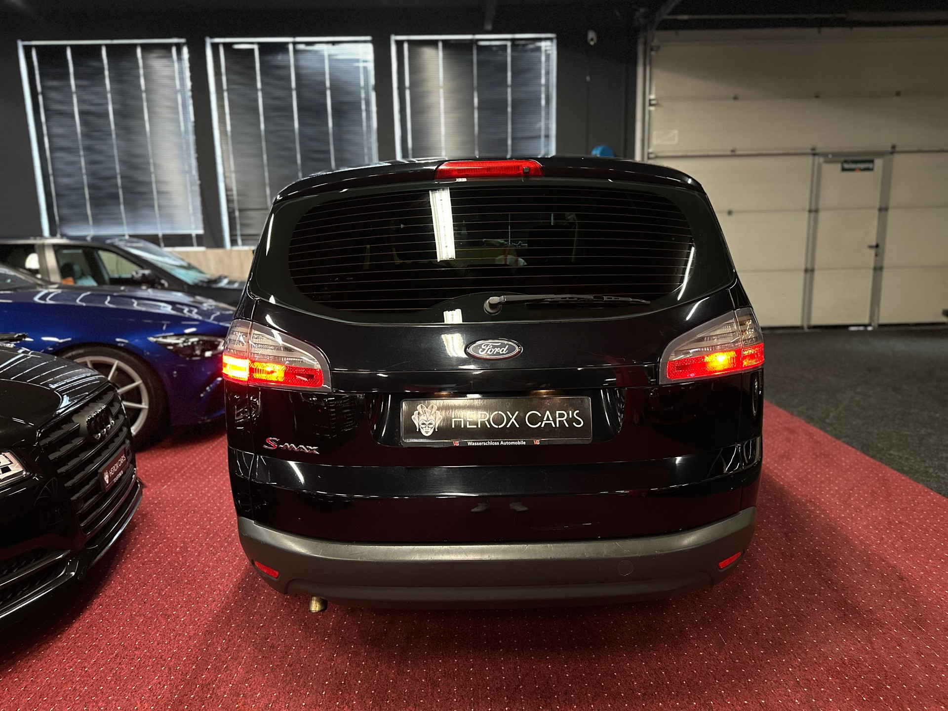 FORD S-Max 2.0i DuraTec Trend / ** 7 Sitze - Ab MFK & Frisch ab Service **-image-4