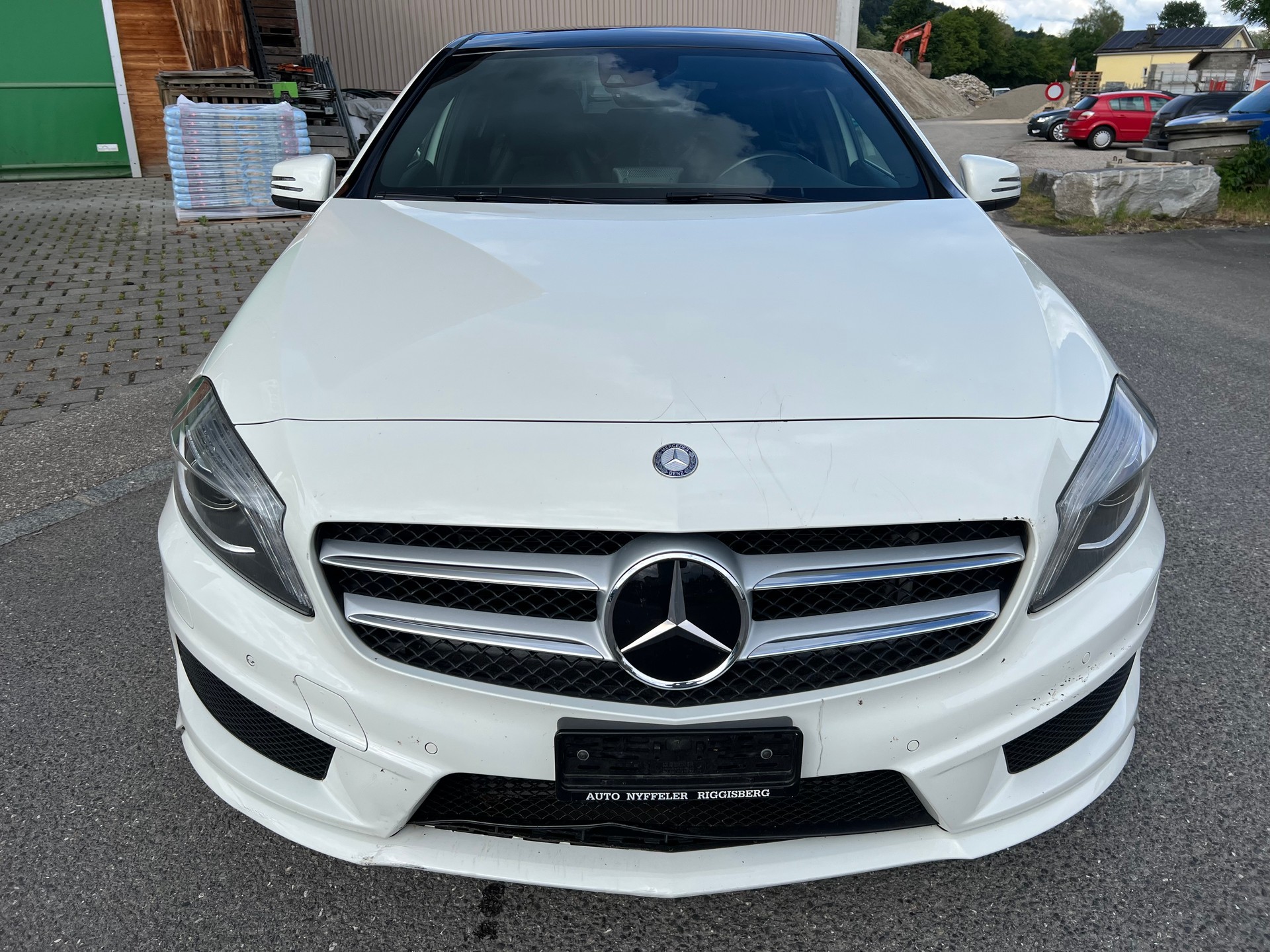 MERCEDES-BENZ A 250 AMG Line 4Matic 7G-DCT-image-0