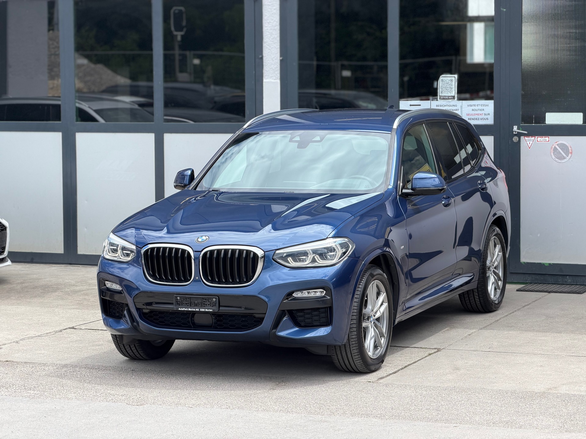 BMW X3 xDrive 20d M Sport Steptronic-image-1