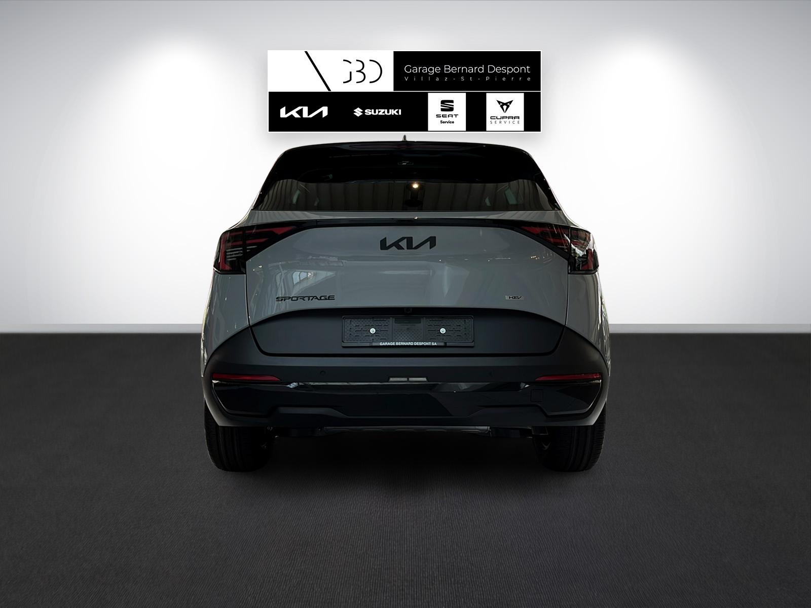 KIA Sportage 1.6 T-GDi Hybrid Black Edition-image-6