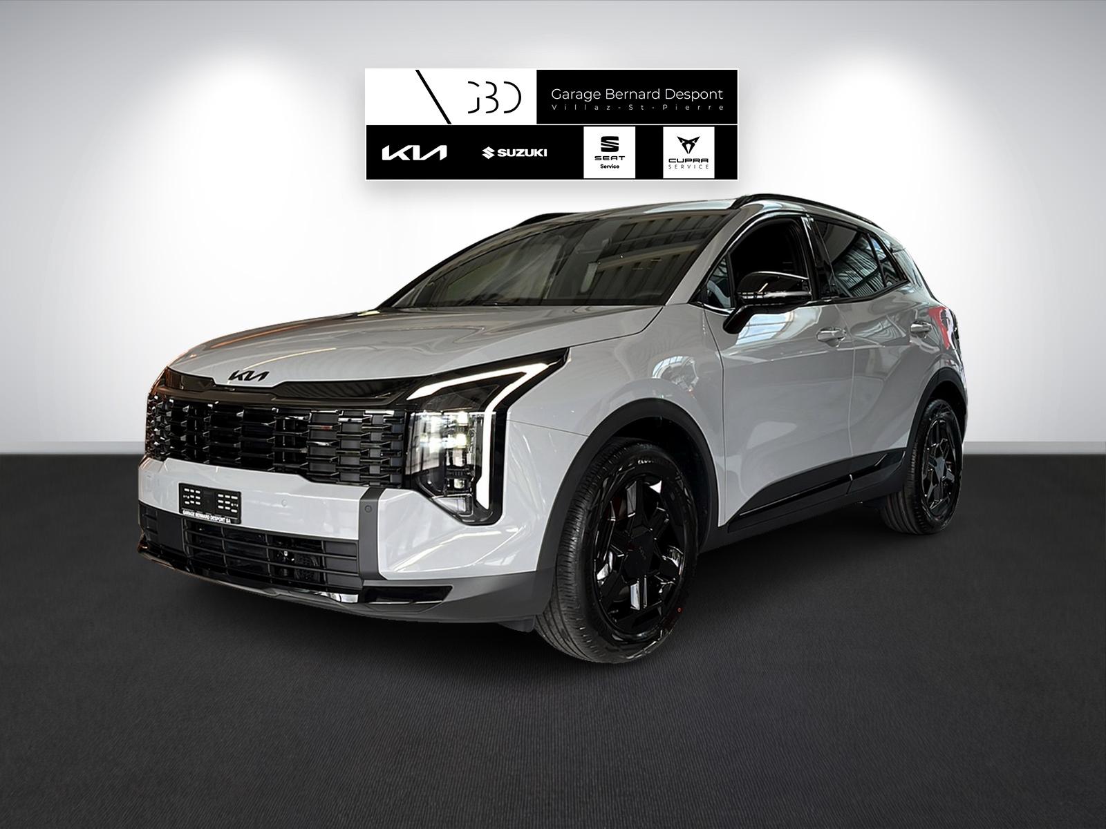 KIA Sportage 1.6 T-GDi Hybrid Black Edition-image-0