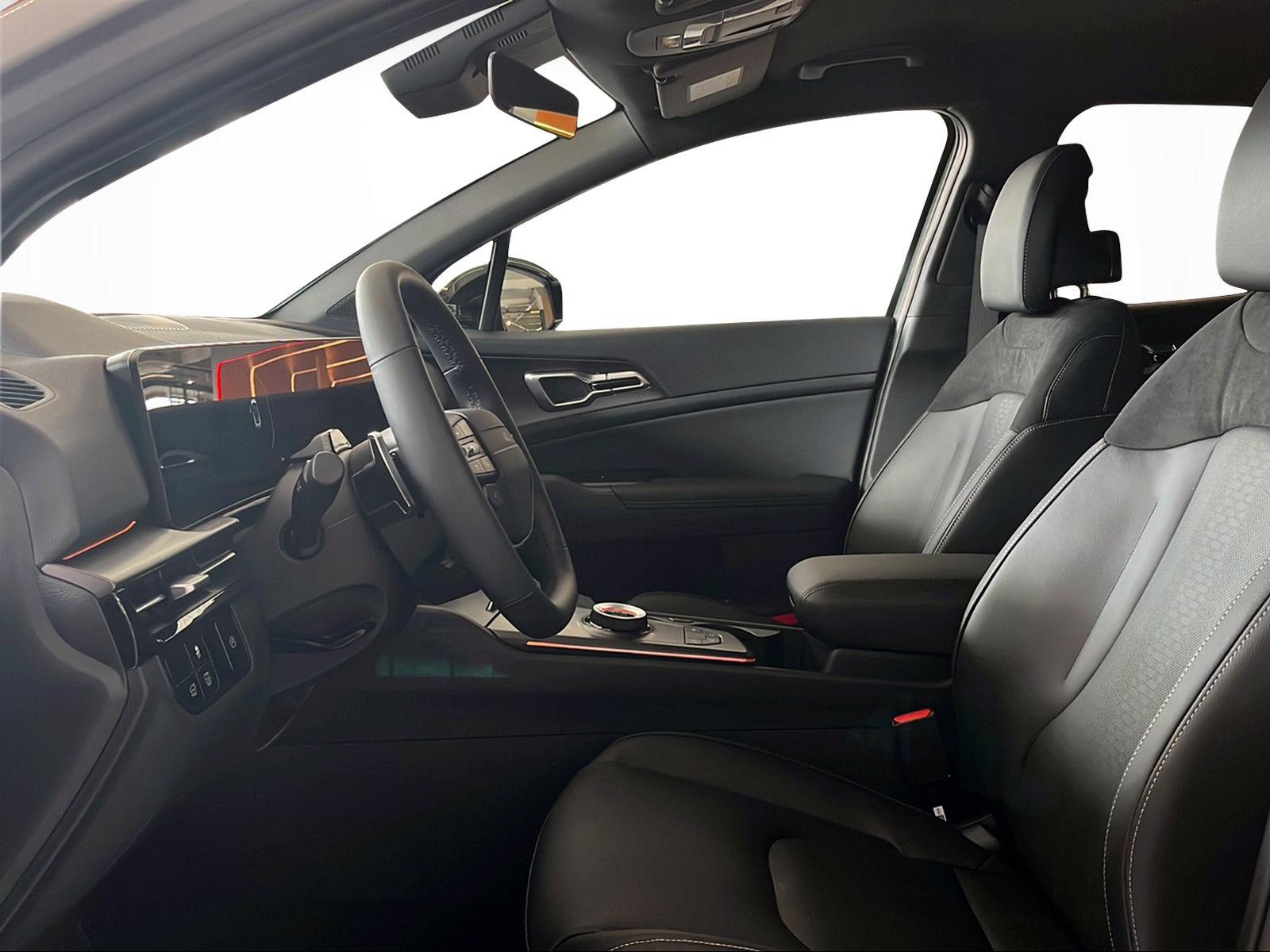 KIA Sportage 1.6 T-GDi Hybrid Black Edition-image-3