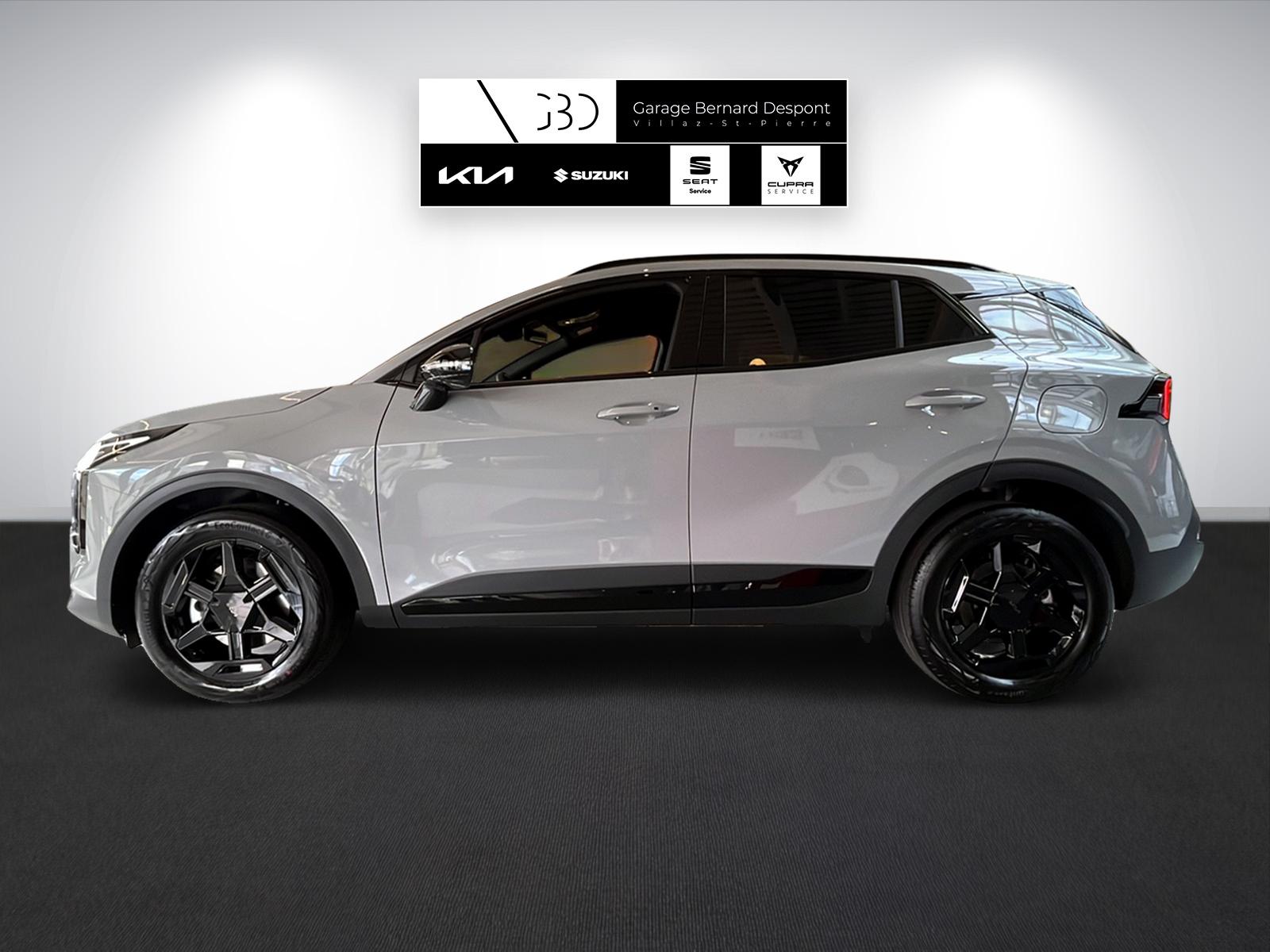 KIA Sportage 1.6 T-GDi Hybrid Black Edition-image-2