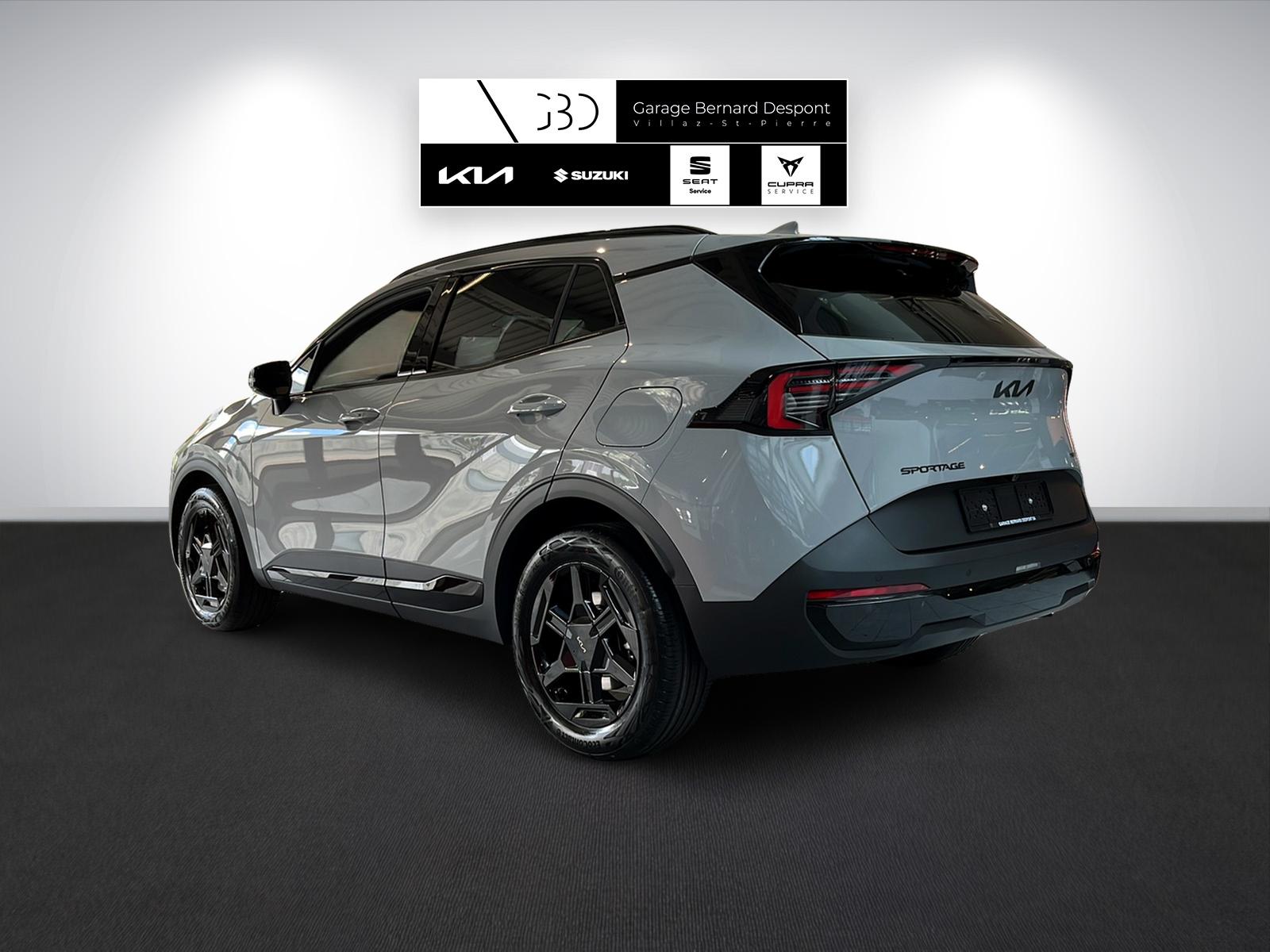 KIA Sportage 1.6 T-GDi Hybrid Black Edition-image-5