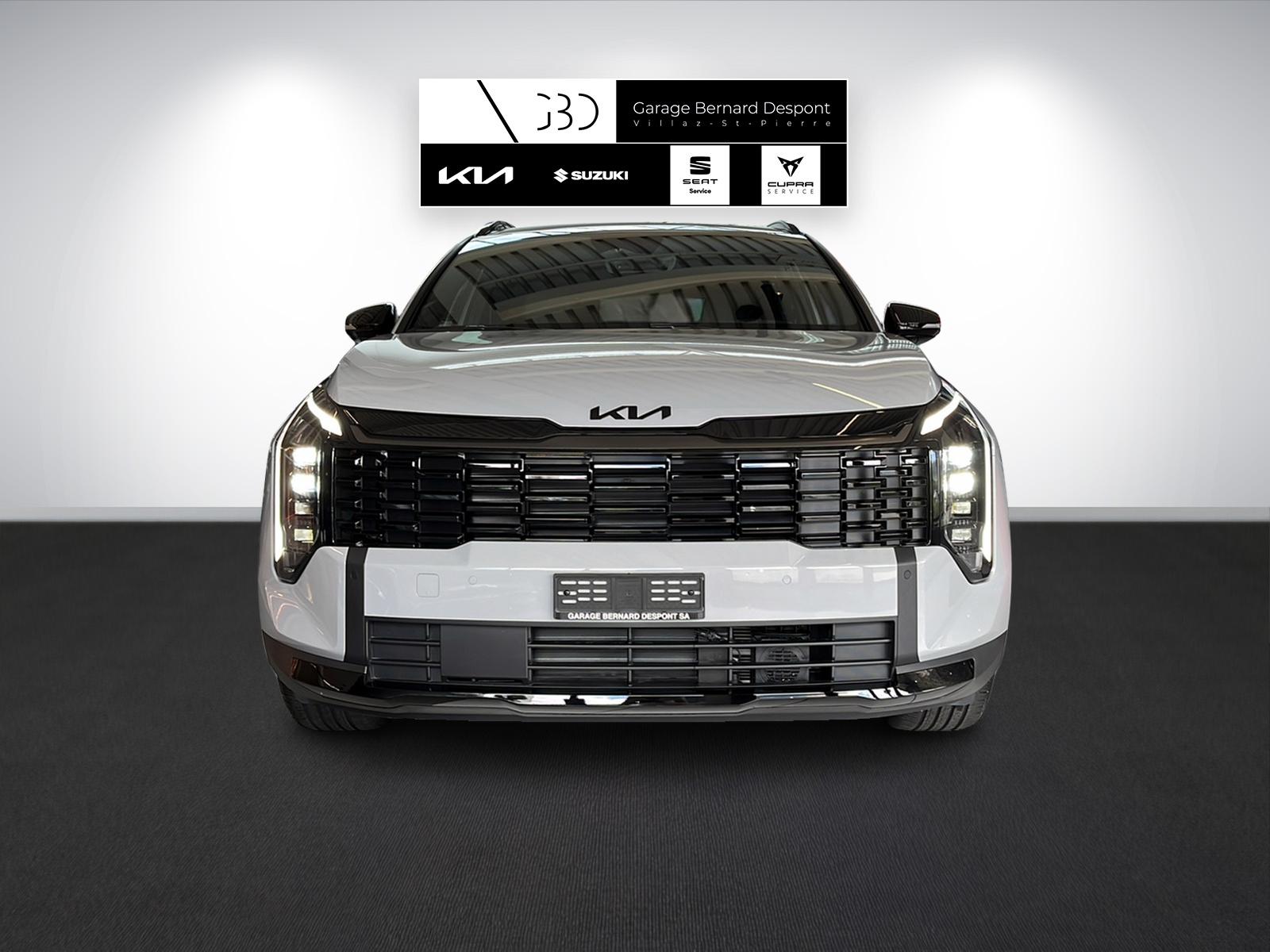 KIA Sportage 1.6 T-GDi Hybrid Black Edition-image-1