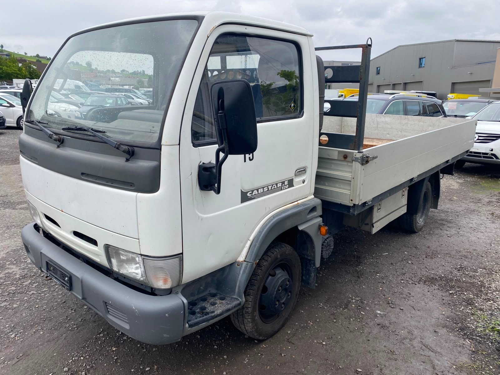 NISSAN Cabstar E TL 120.35 3.0TDi-image-1