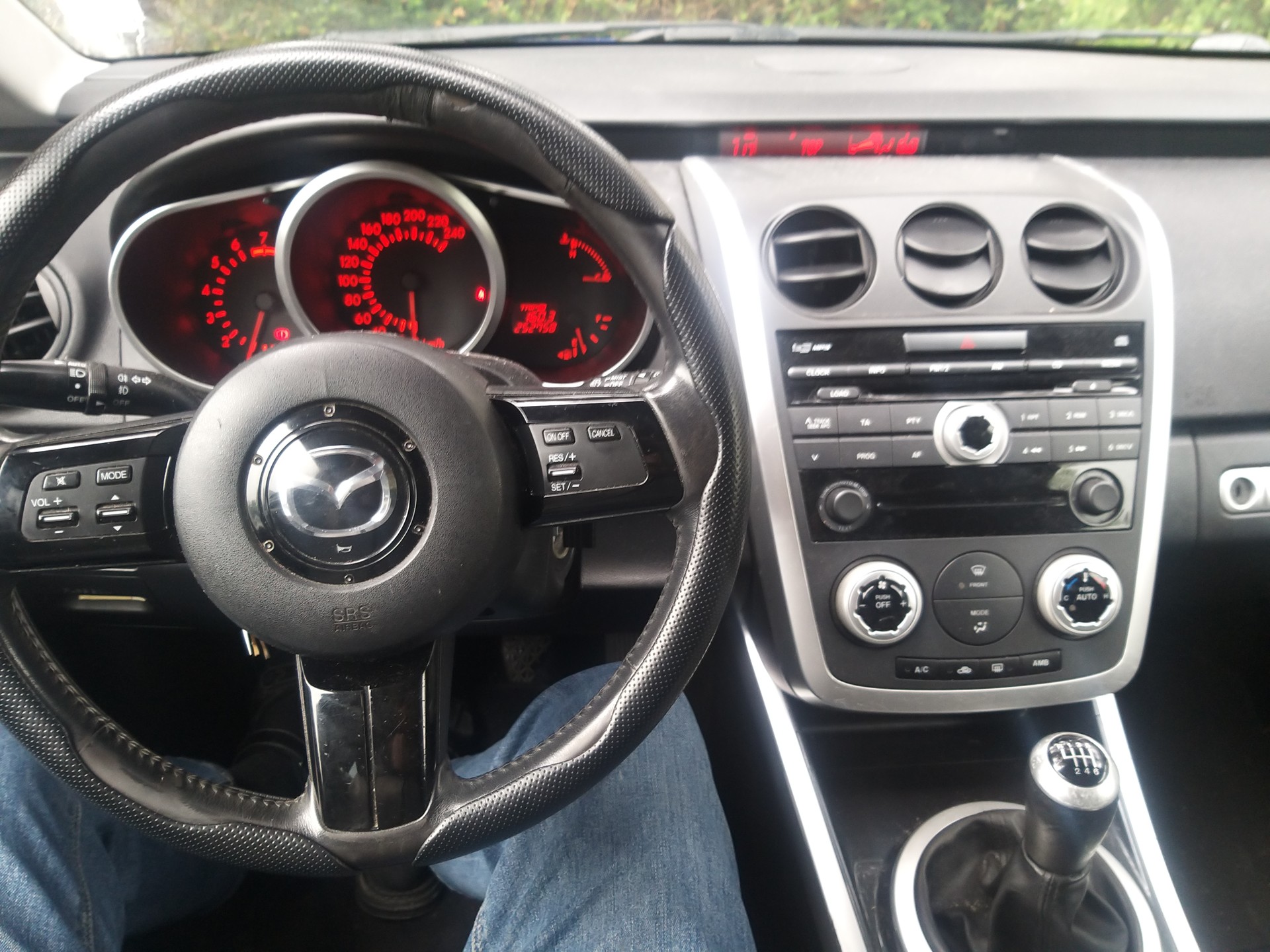 MAZDA CX-7 2.3 Turbo Exclusive-image-5