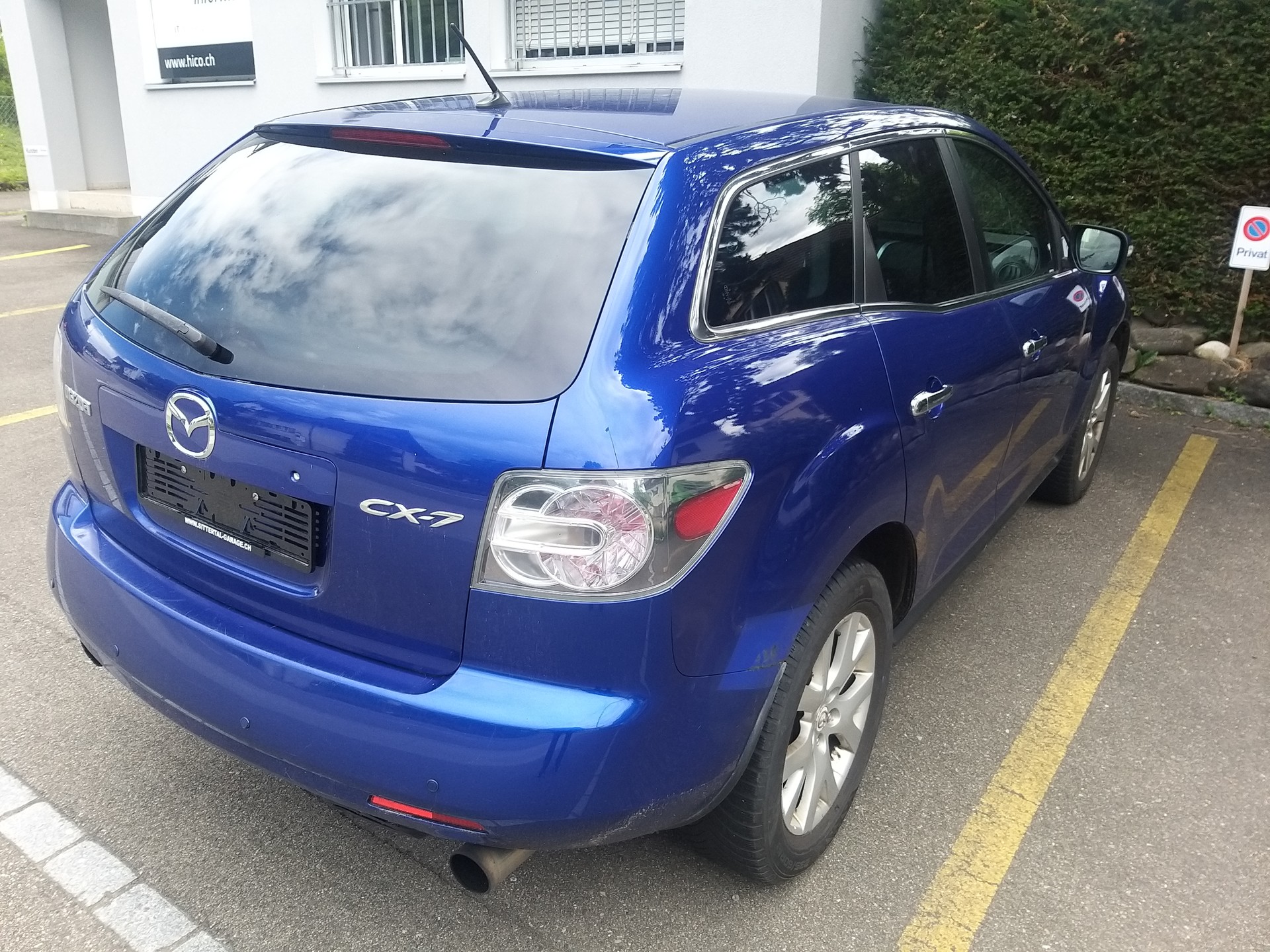 MAZDA CX-7 2.3 Turbo Exclusive-image-2