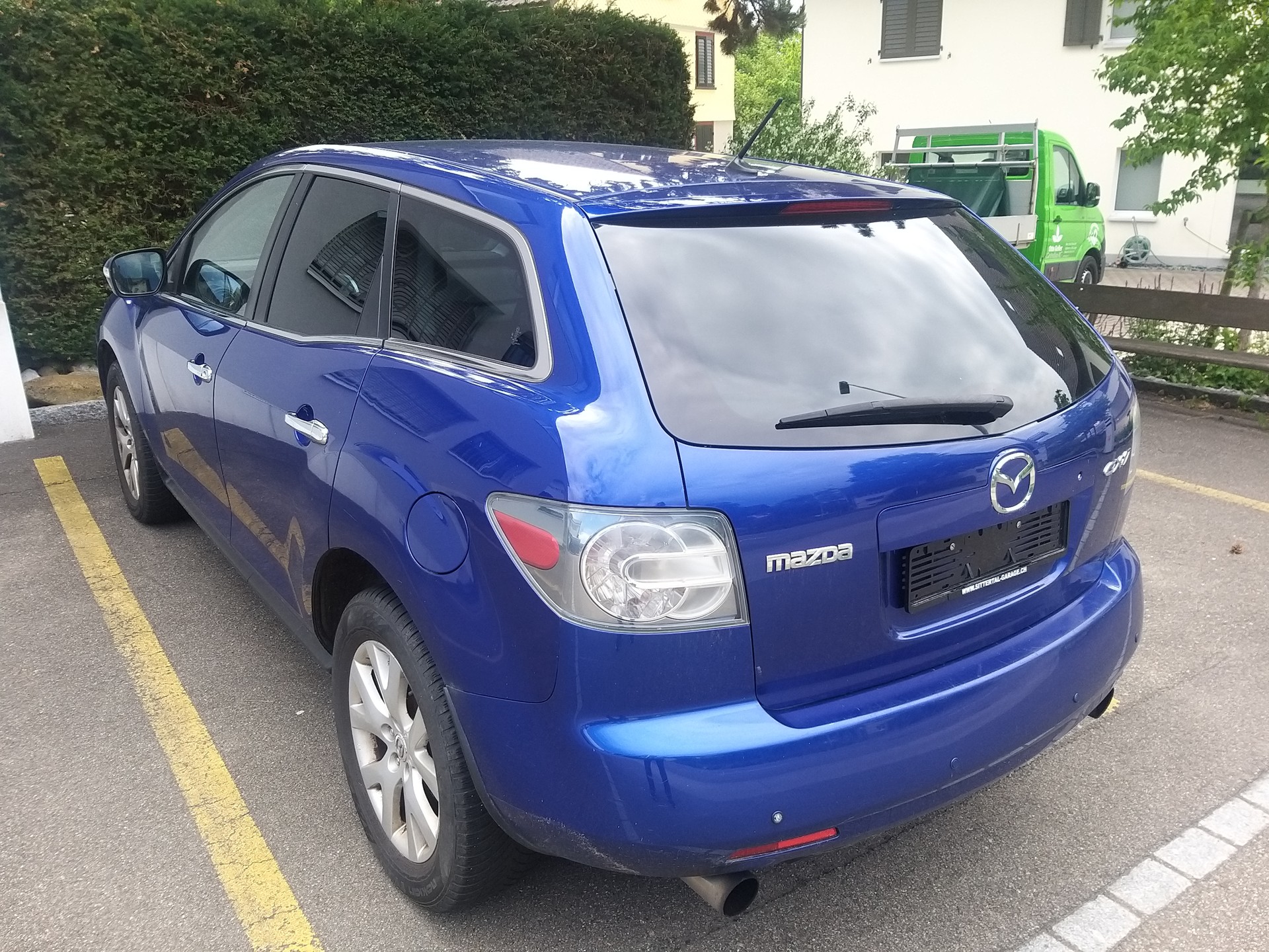 MAZDA CX-7 2.3 Turbo Exclusive-image-3