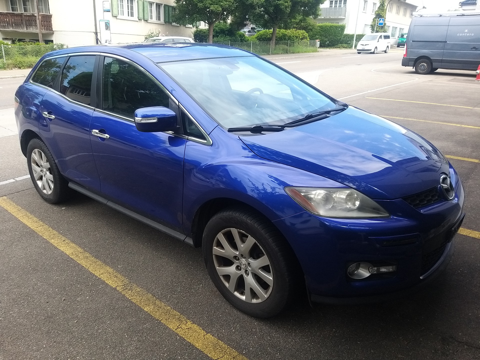 MAZDA CX-7 2.3 Turbo Exclusive-image-0