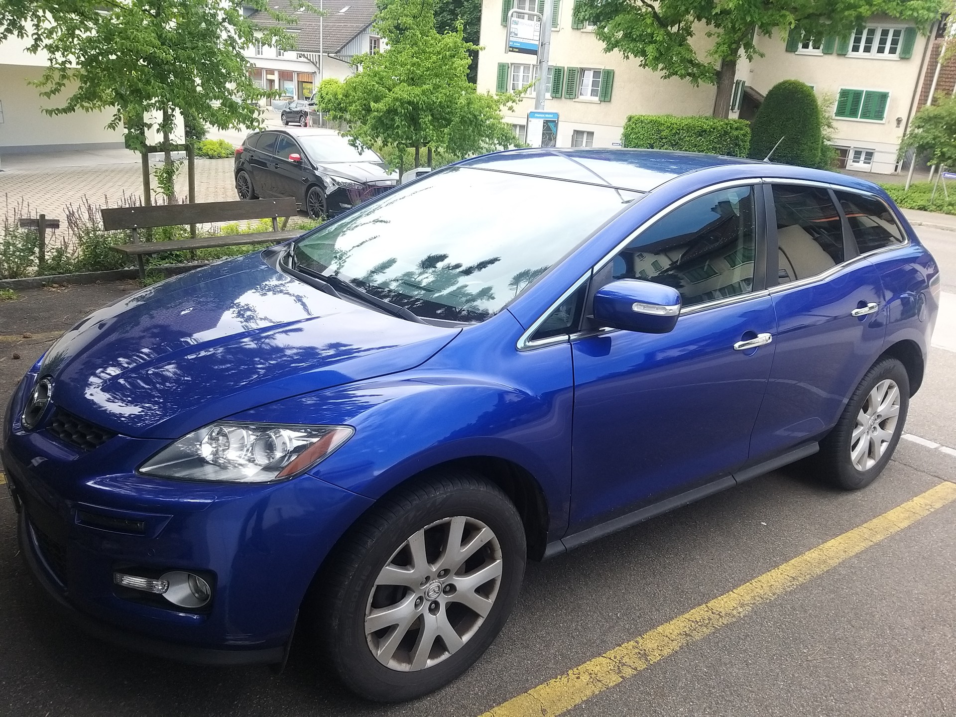 MAZDA CX-7 2.3 Turbo Exclusive-image-1