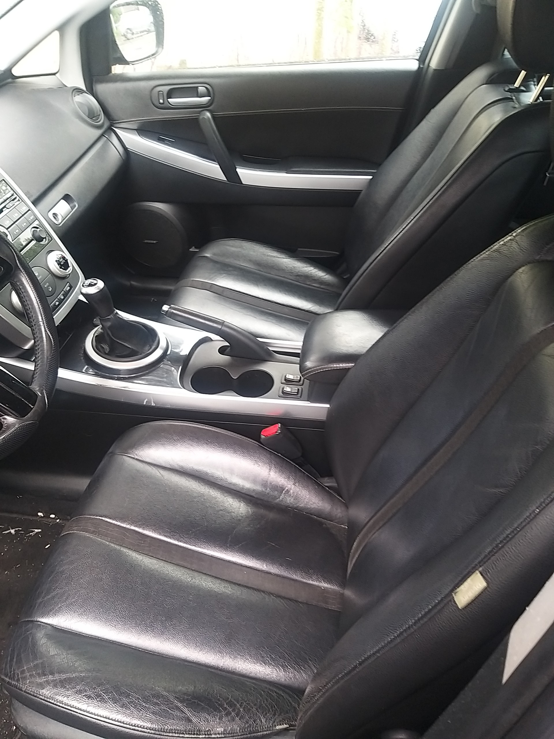 MAZDA CX-7 2.3 Turbo Exclusive-image-4