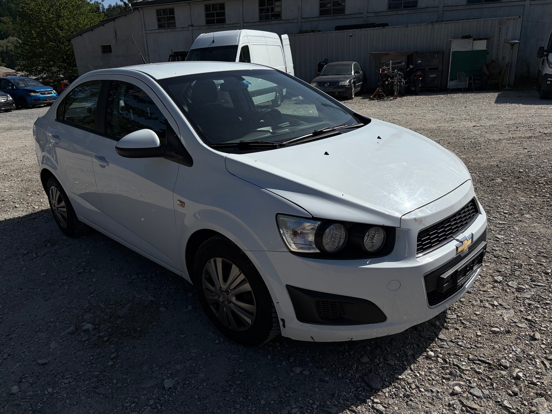 CHEVROLET Aveo 1.4 LT Automatic-image-5