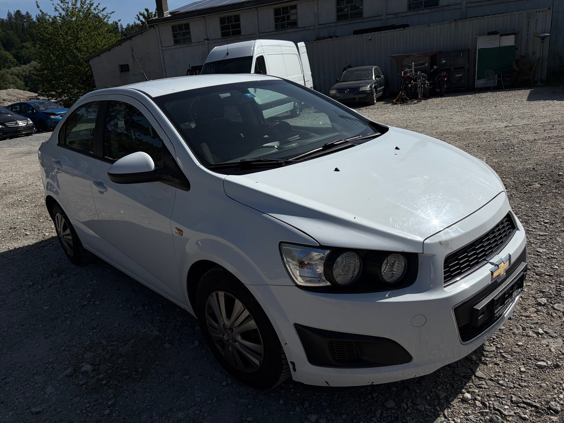 CHEVROLET Aveo 1.4 LT Automatic-image-6