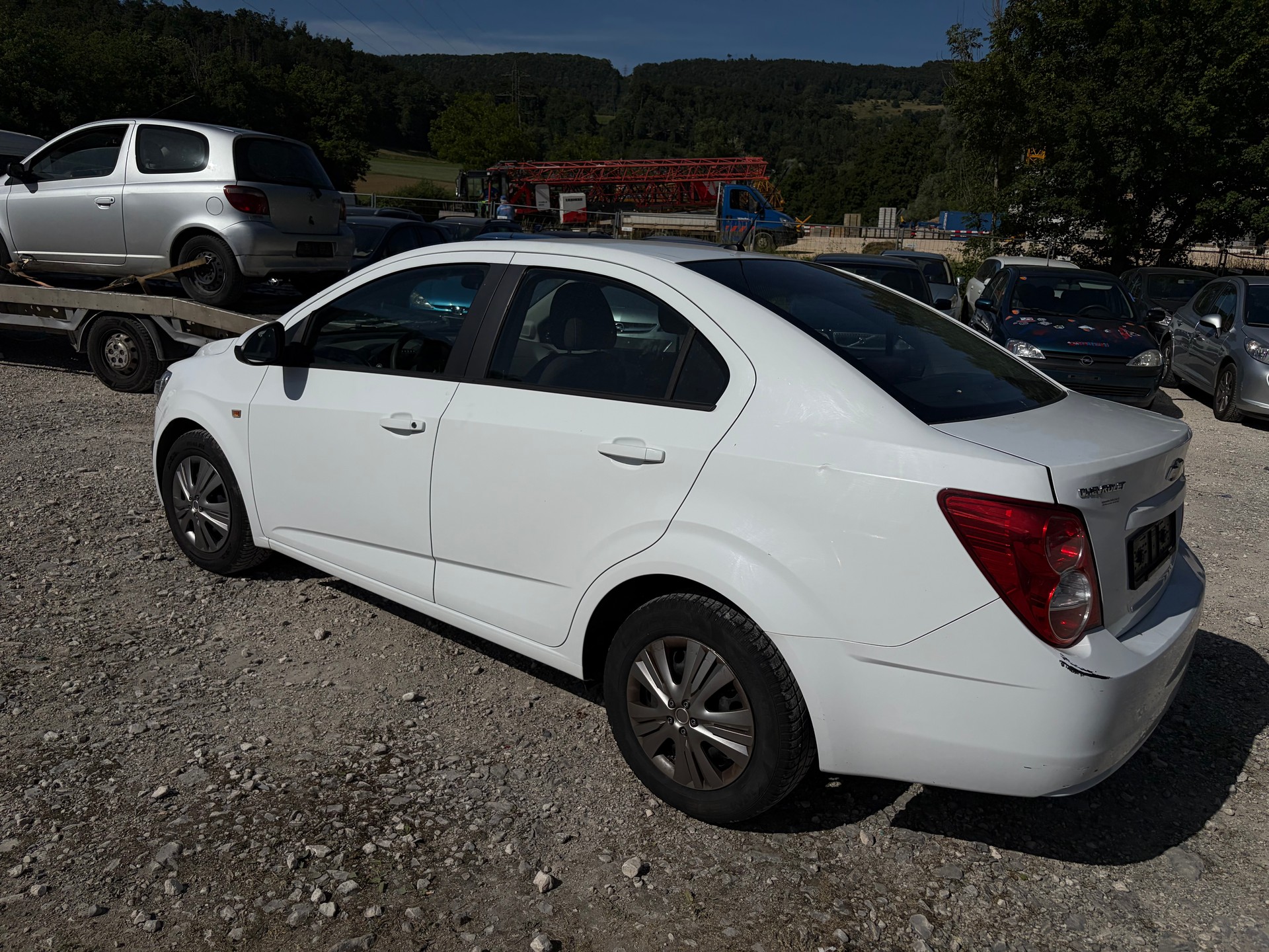 CHEVROLET Aveo 1.4 LT Automatic-image-3