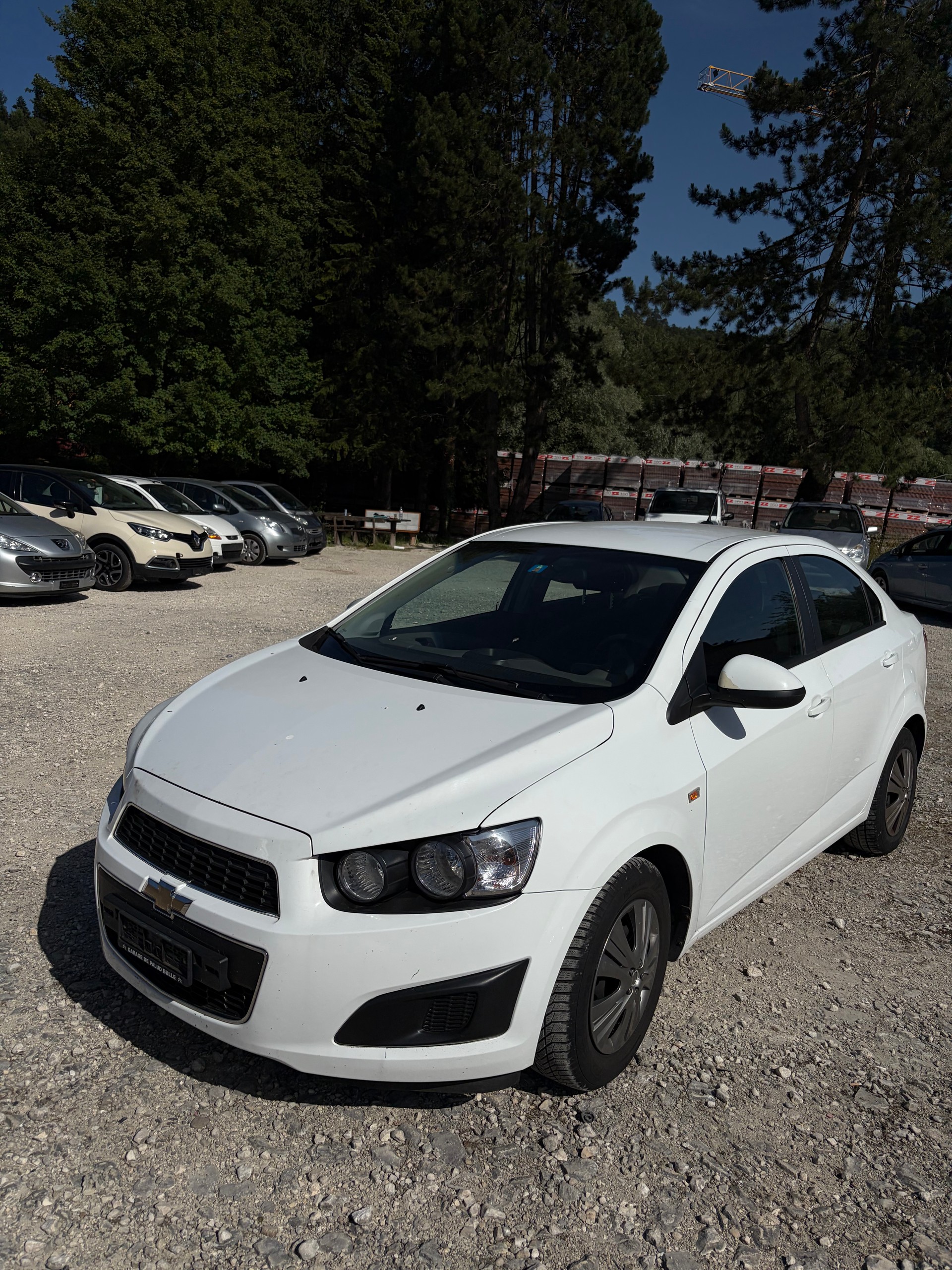 CHEVROLET Aveo 1.4 LT Automatic-image-0
