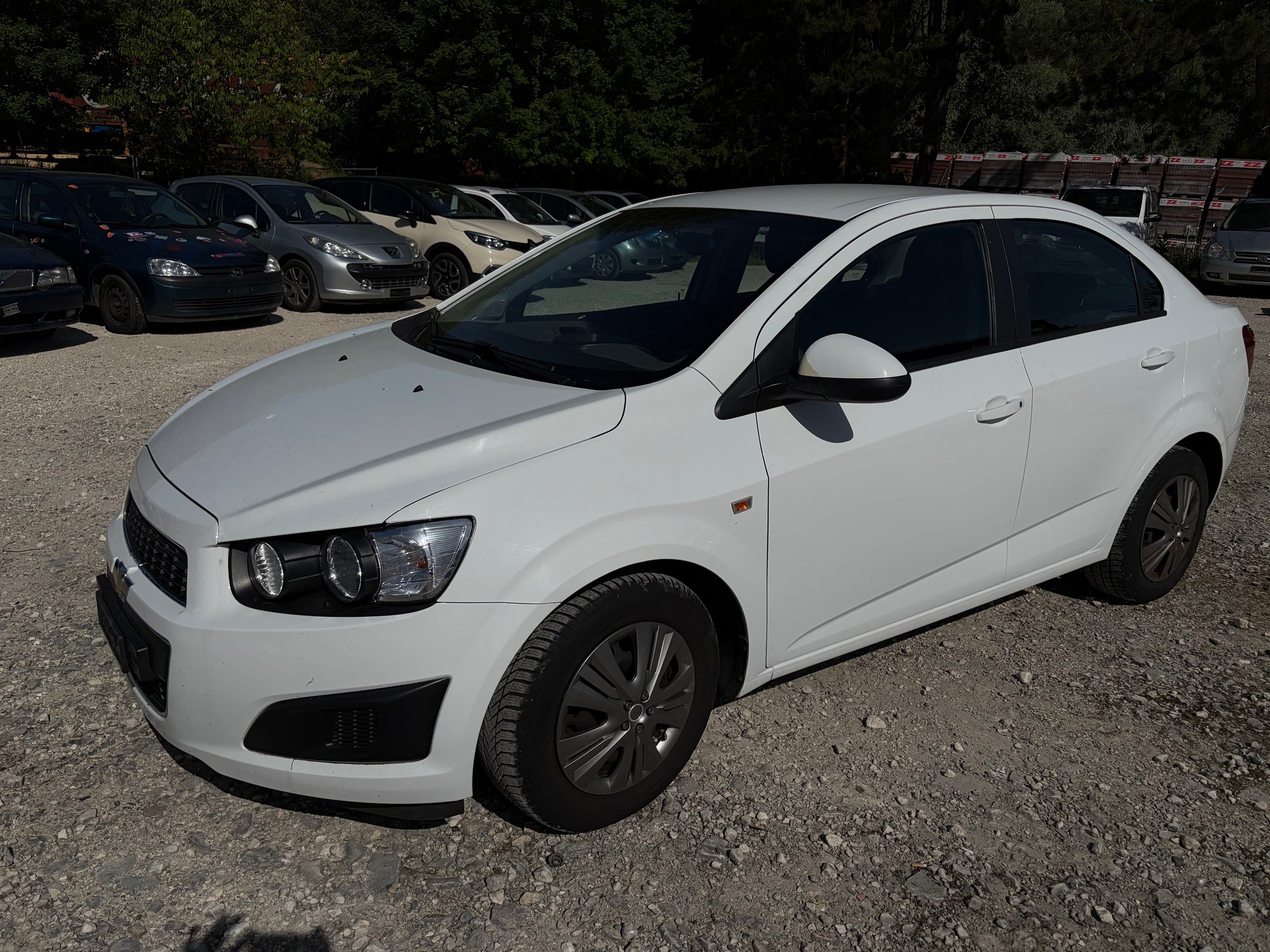 CHEVROLET Aveo 1.4 LT Automatic-image-4
