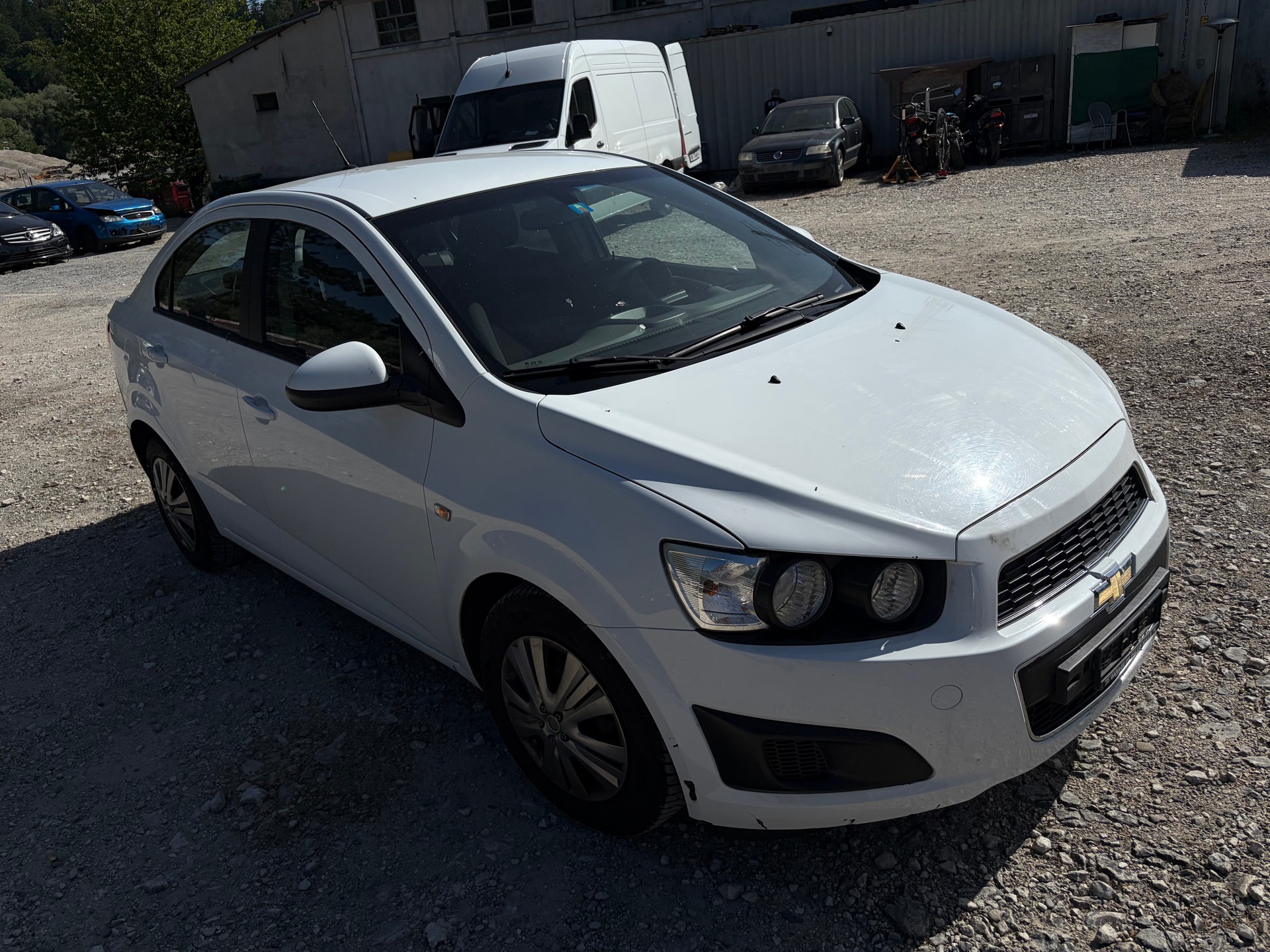 CHEVROLET Aveo 1.4 LT Automatic-image-2