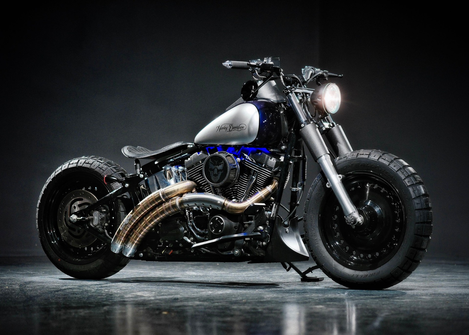 HARLEY-DAVIDSON FLSTFI Fat Boy