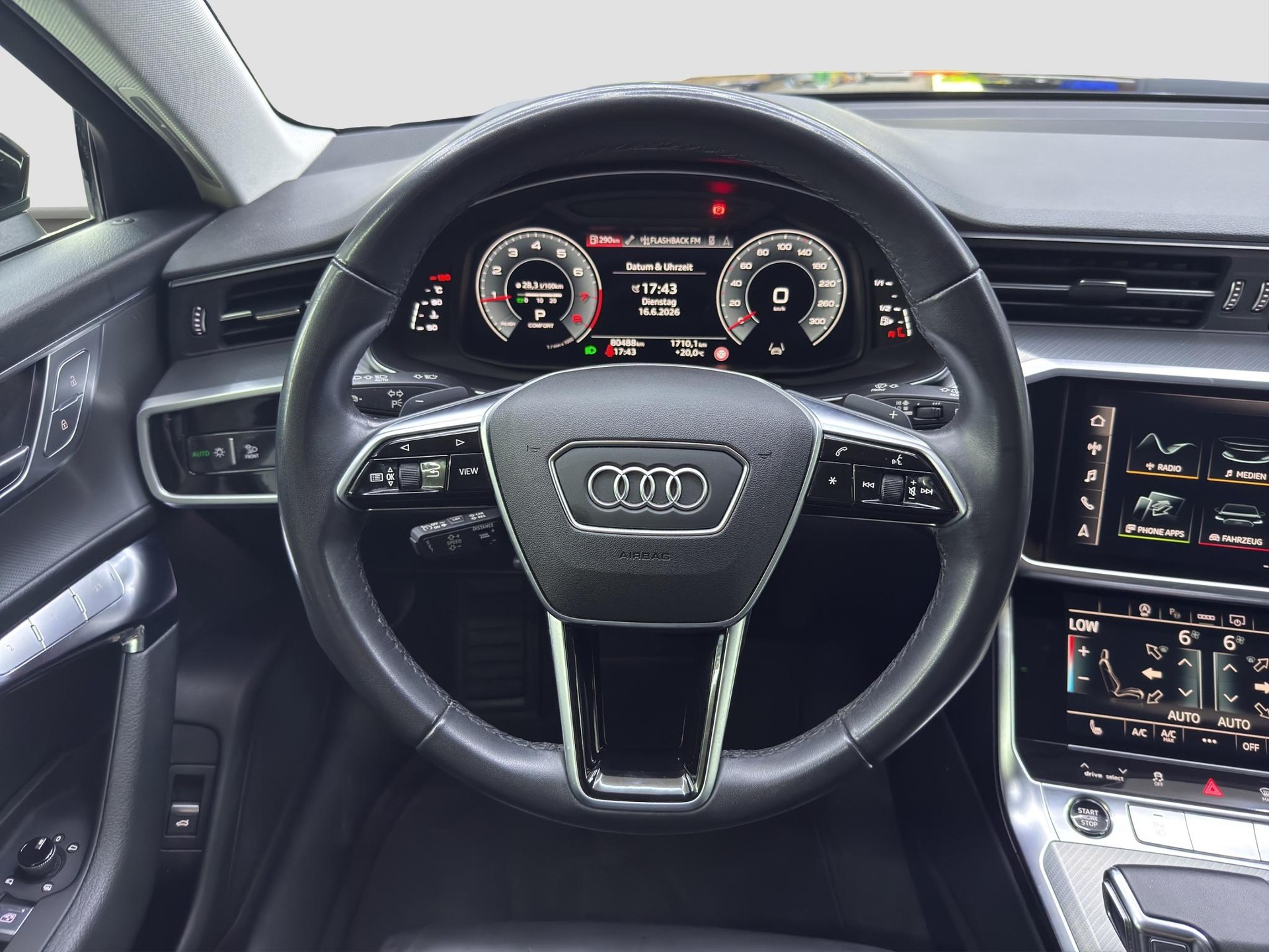 AUDI A6 Avant 45 TFSI Sport S-tronic-image-13